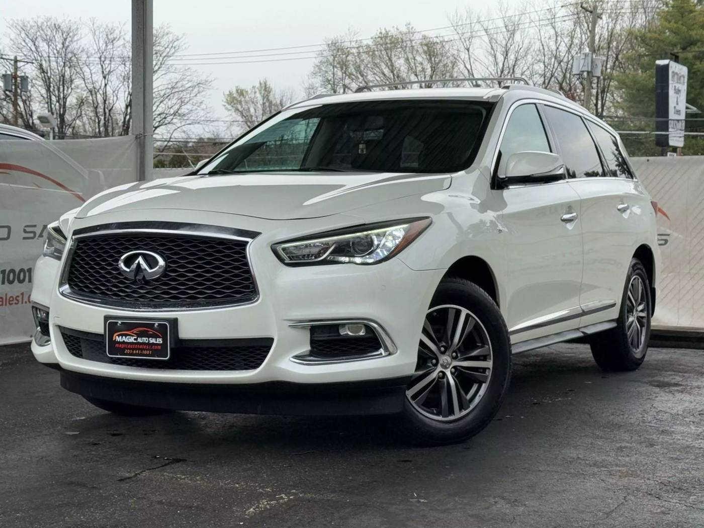 2017 INFINITI QX60 3.5 — SUV — 83,810 mi — Little Ferry, NJ