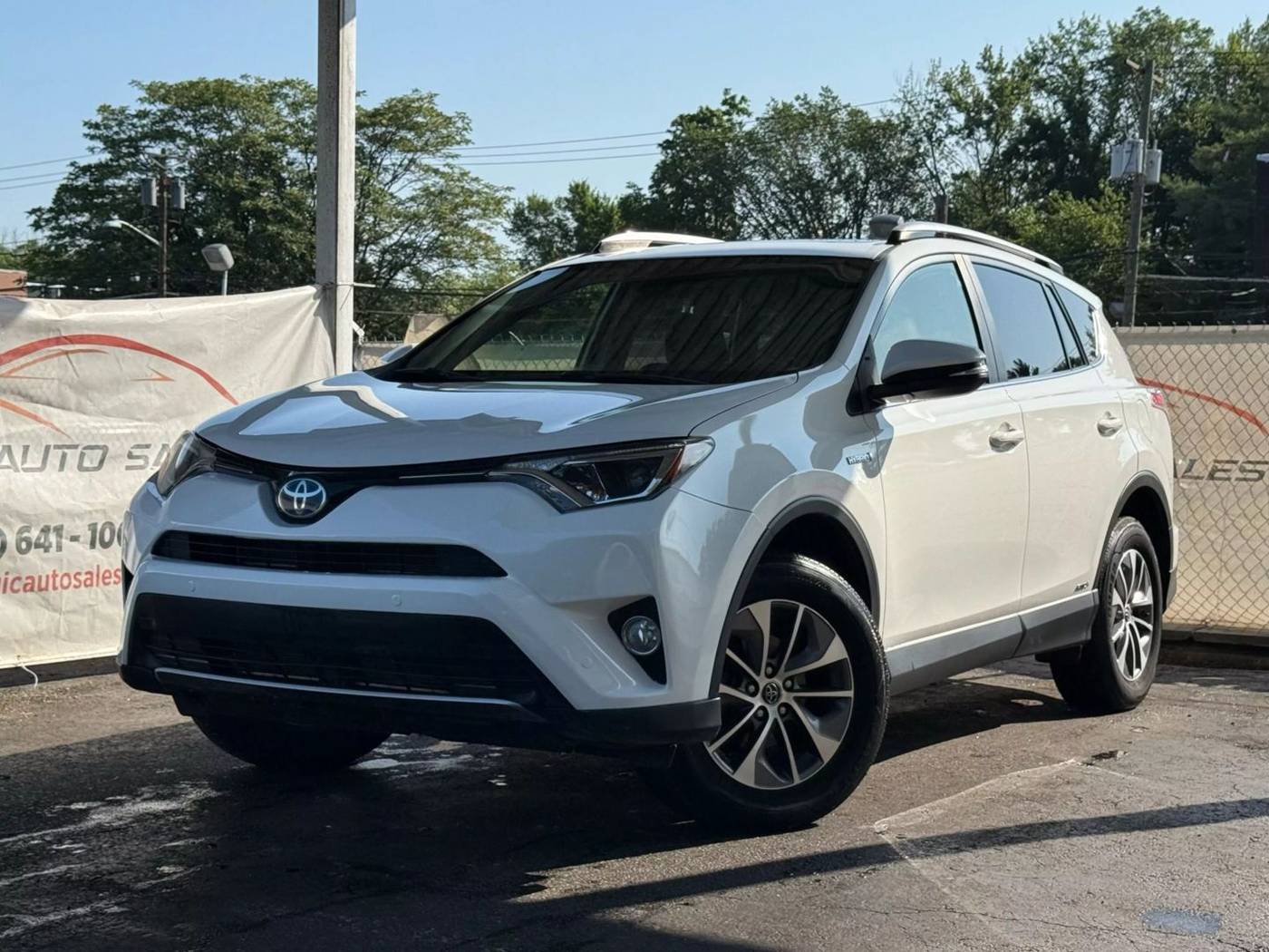 2018 Toyota RAV4 Hybrid XLE — SUV — 93,647 mi — Little Ferry, NJ