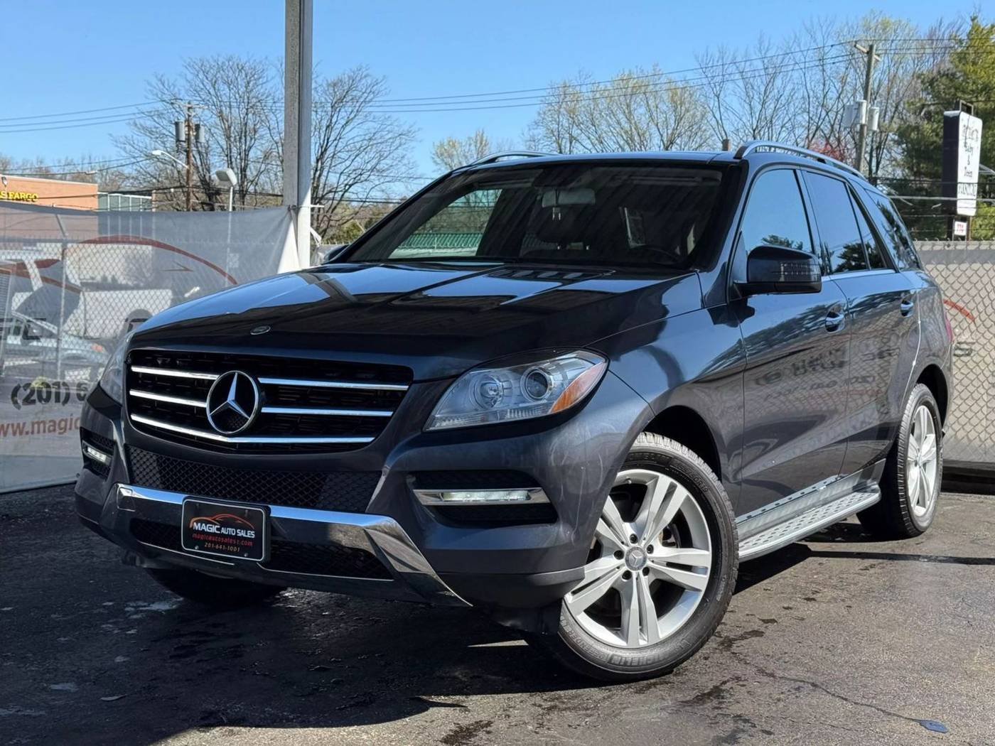 2015 Mercedes-Benz M-Class ML 350 — SUV — 107,837 mi — Little Ferry, NJ