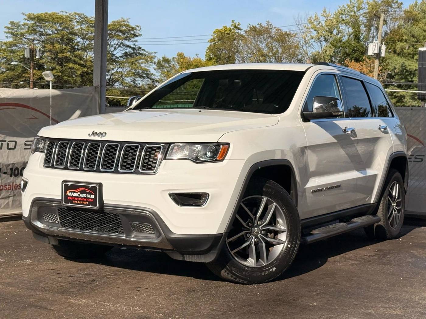 2017 Jeep Grand Cherokee Limited — SUV — 84,577 mi — Little Ferry, NJ