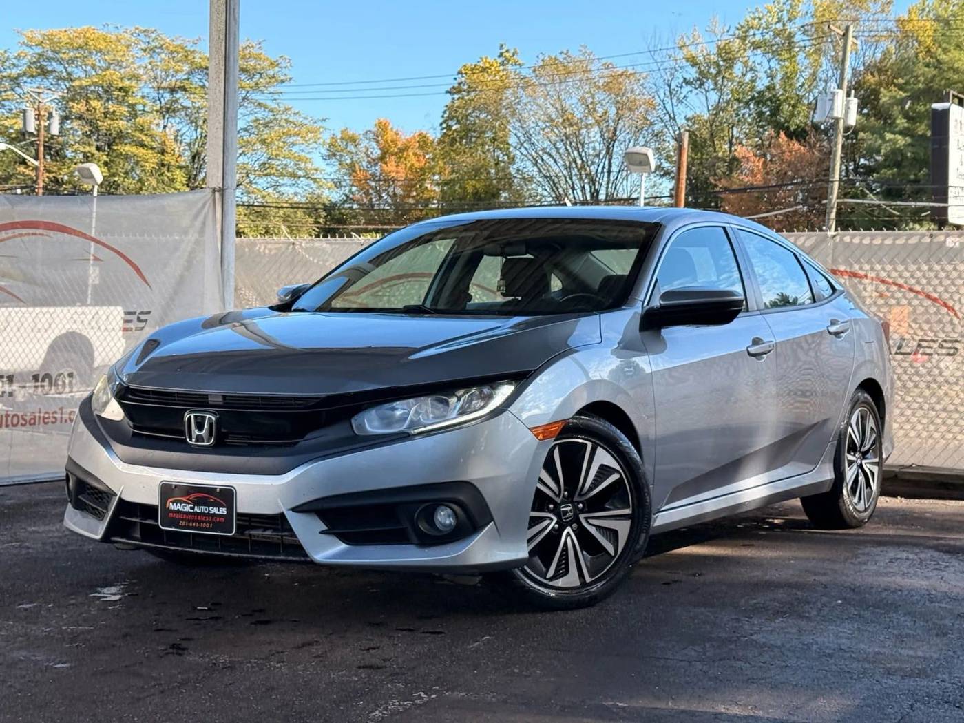 2018 Honda Civic EX-T — Sedan — 73,873 mi — Little Ferry, NJ