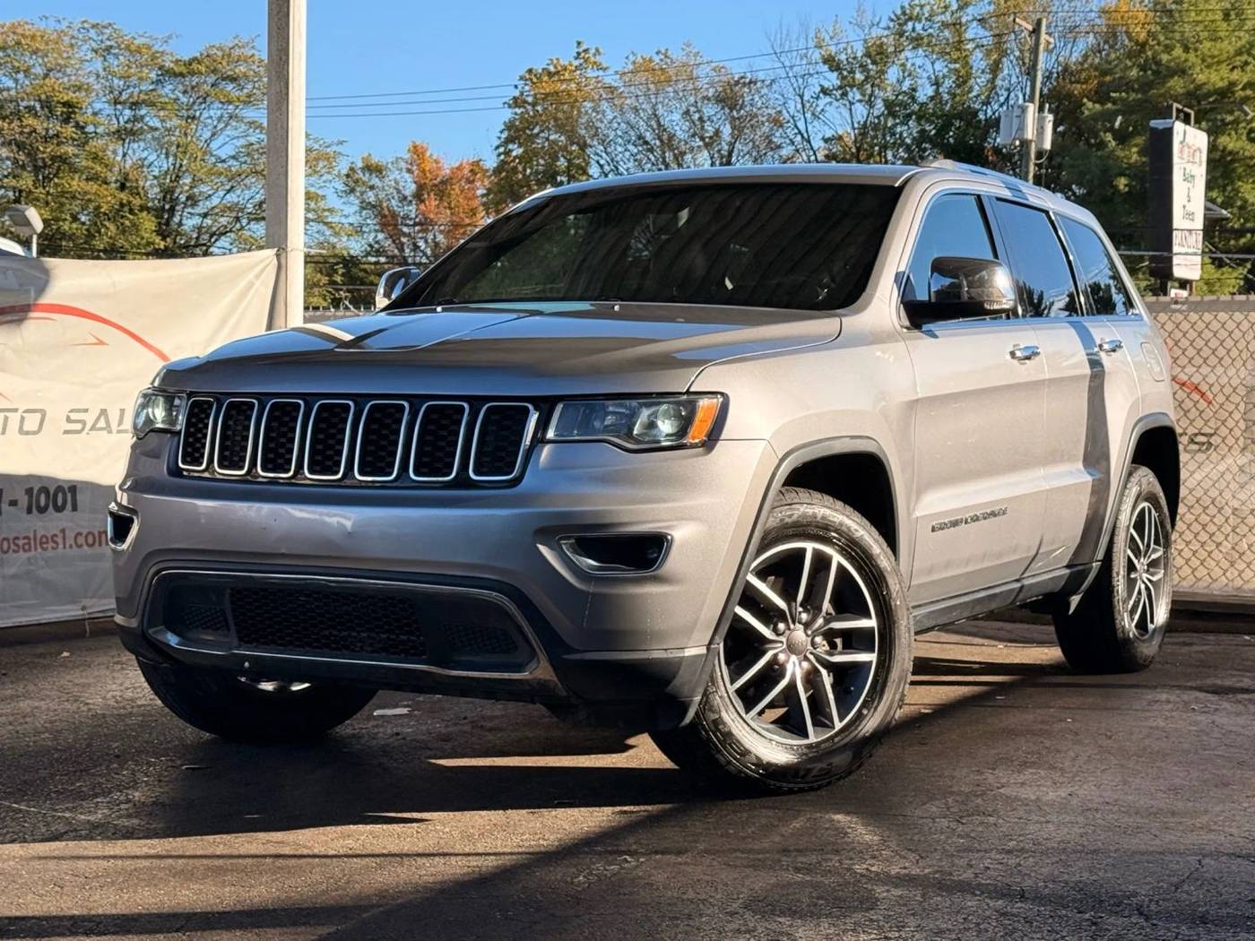 2019 Jeep Grand Cherokee Limited — SUV — 64,048 mi — Little Ferry, NJ