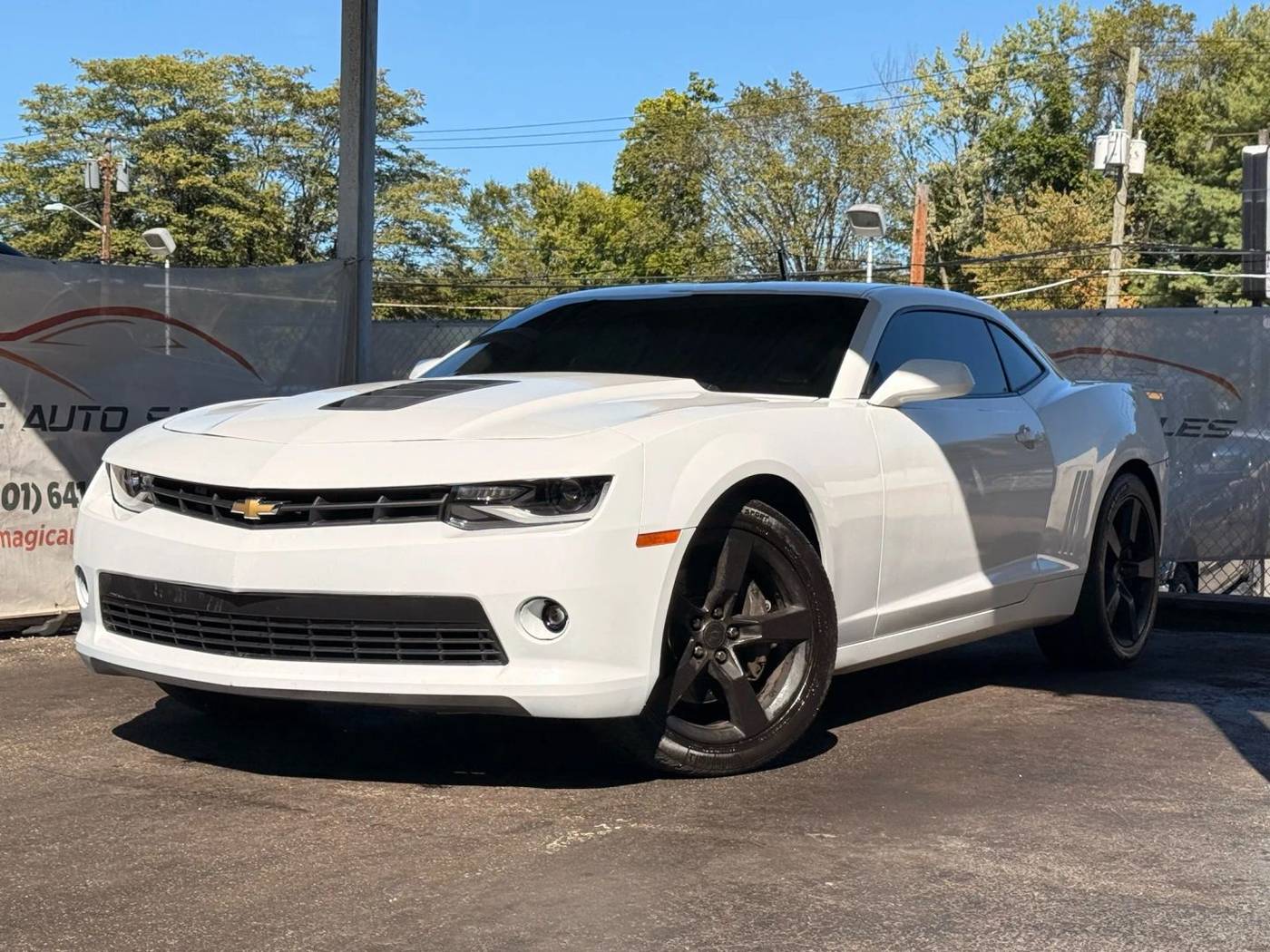 2014 Chevrolet Camaro 1SS — Coupe — 100,696 mi — Little Ferry, NJ