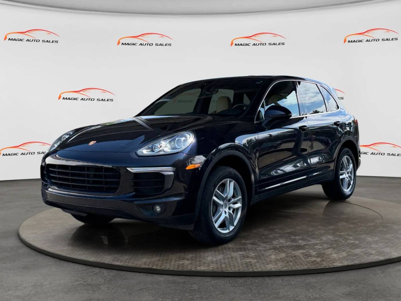 2017 Porsche Cayenne