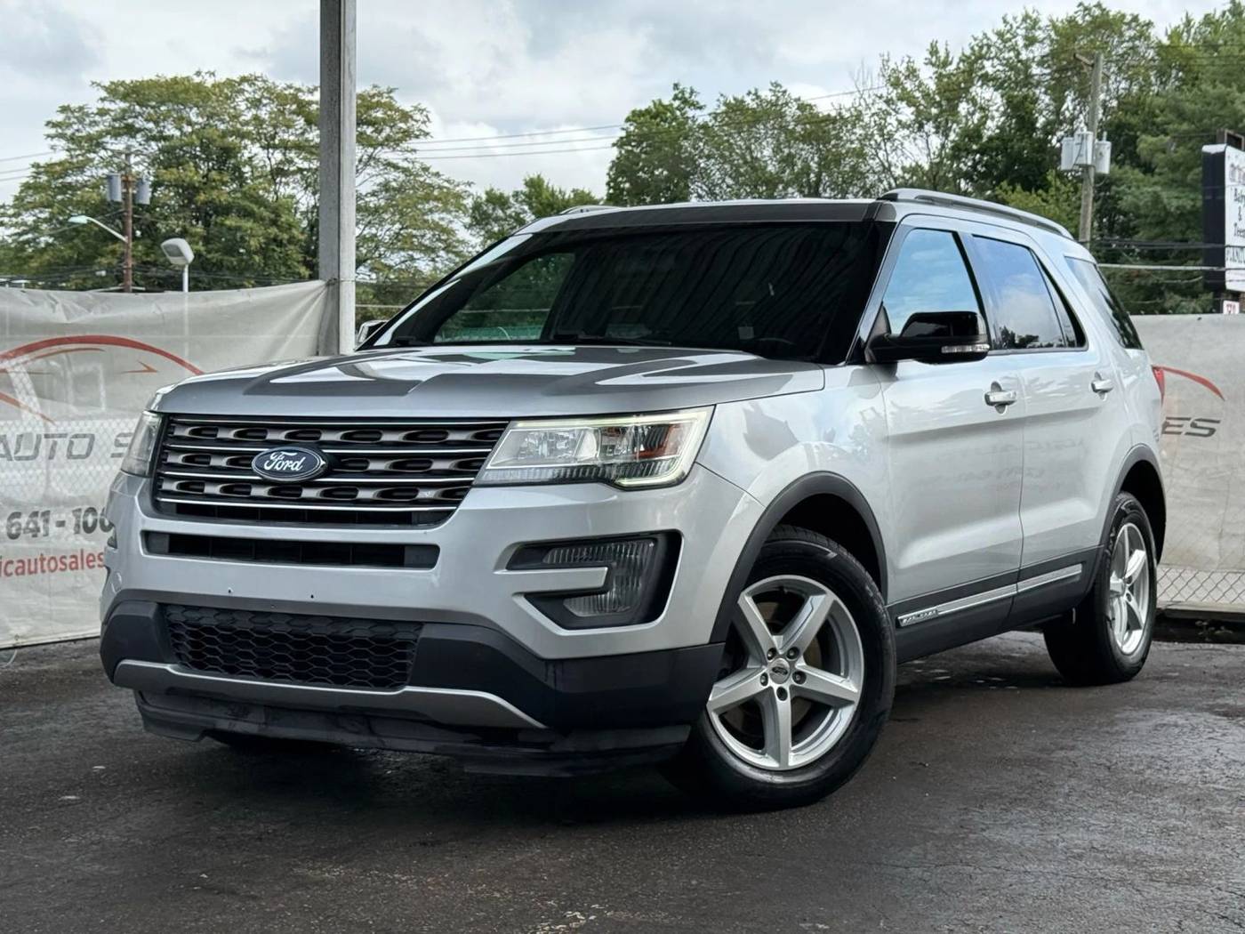 2017 Ford Explorer XLT — SUV — 72,694 mi — Little Ferry, NJ