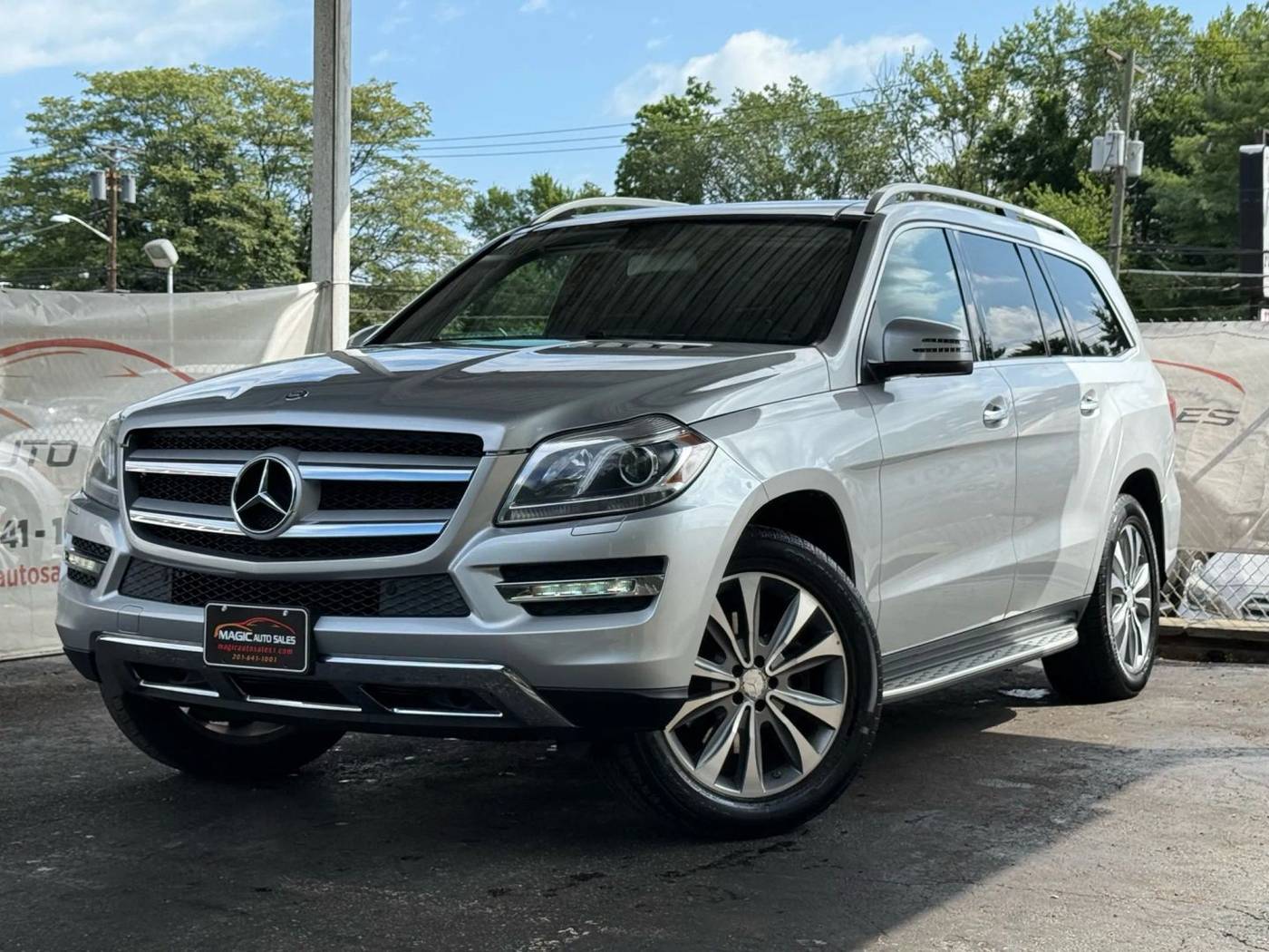 2016 Mercedes-Benz GL GL 450 — SUV — 105,094 mi — Little Ferry, NJ
