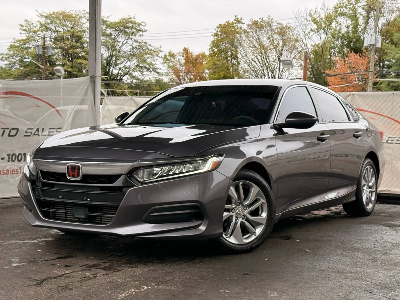 2018 Honda Accord LX — Sedan — 97,748 mi — Little Ferry, NJ