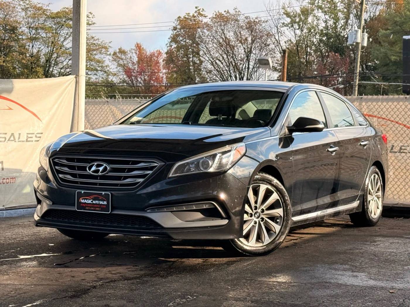 2017 Hyundai Sonata Sport — Sedan — 118,887 mi — Little Ferry, NJ