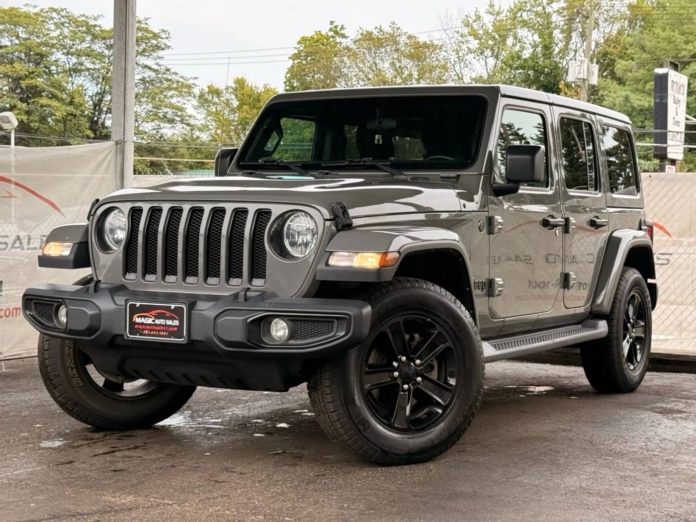 2021 Jeep Wrangler Sahara Altitude — SUV — 120,310 mi — Little Ferry, NJ