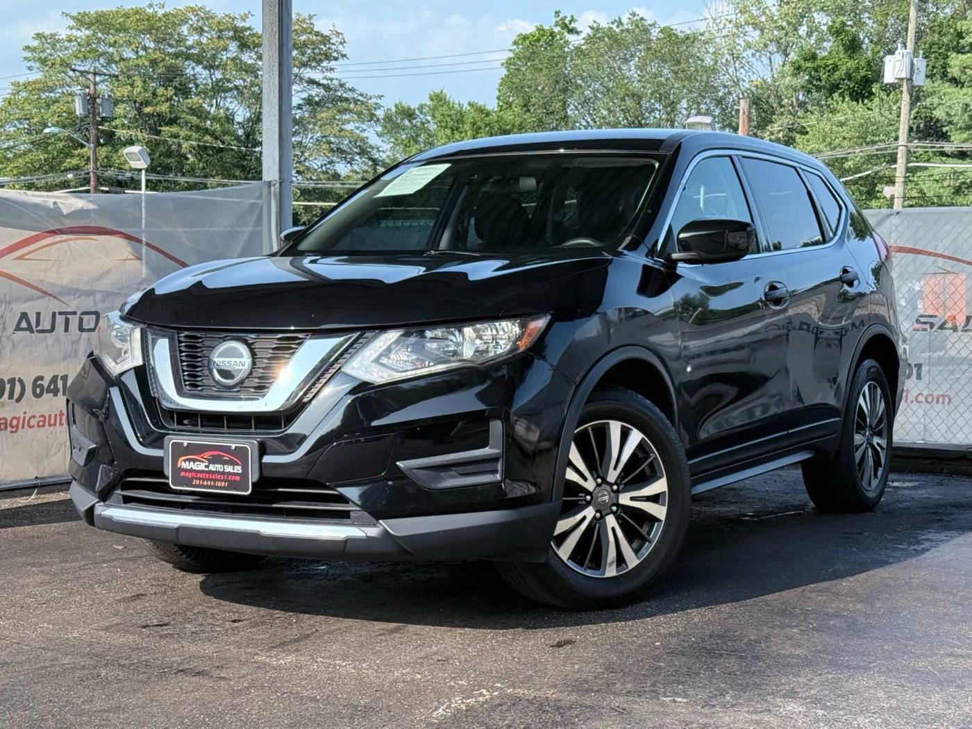 2019 Nissan Rogue S — SUV — 73,496 mi — Little Ferry, NJ