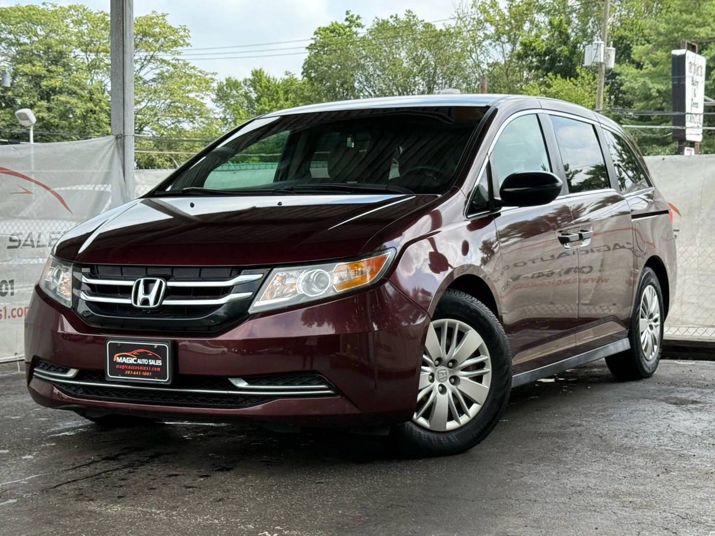 2014 Honda Odyssey LX — Minivan — 68,432 mi — Little Ferry, NJ