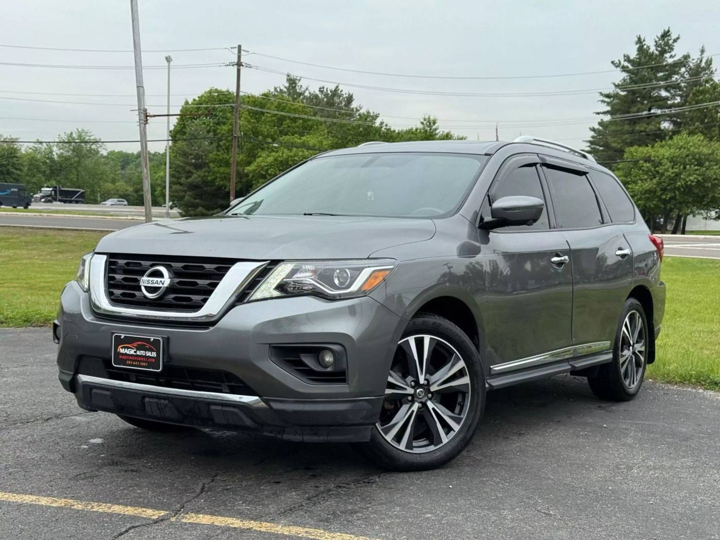 2019 Nissan Pathfinder Platinum — SUV — 61,879 mi — Little Ferry, NJ