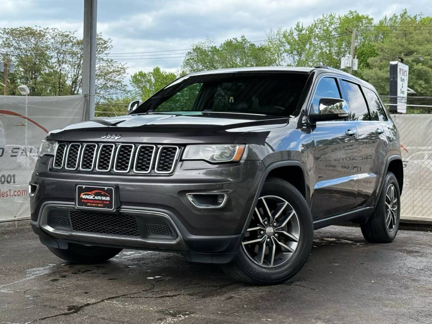 2017 Jeep Grand Cherokee Limited — SUV — 52,622 mi — Little Ferry, NJ