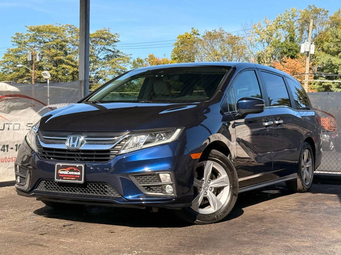 2020 Honda Odyssey EX-L — Minivan — 105,318 mi — Little Ferry, NJ