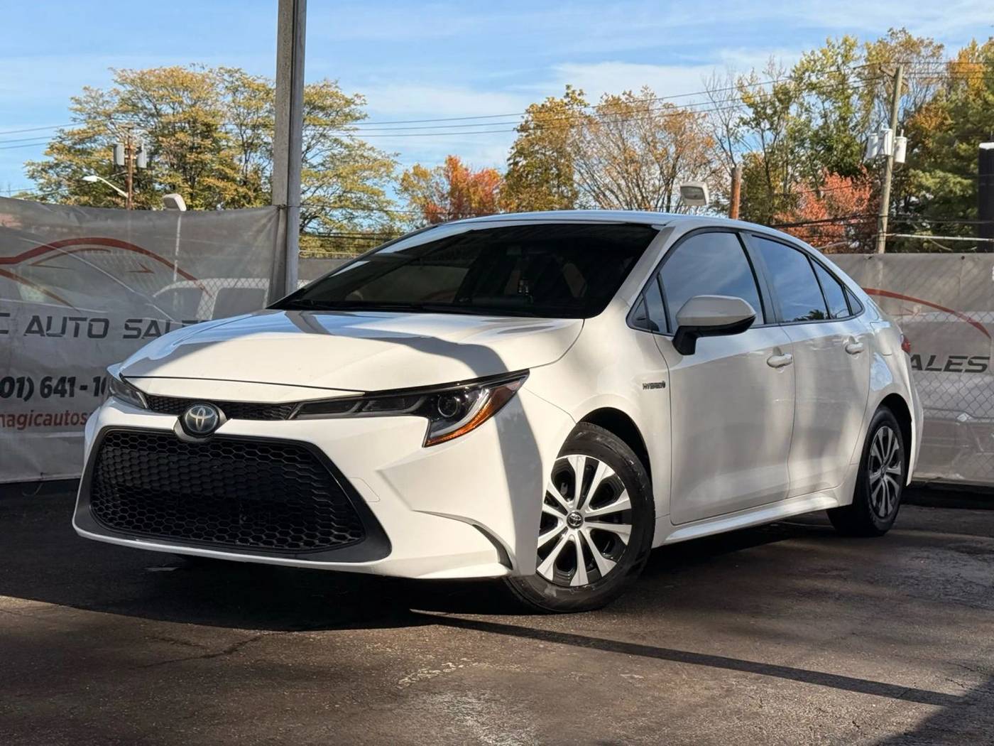 2020 Toyota Corolla Hybrid LE — Sedan — 44,962 mi — Little Ferry, NJ