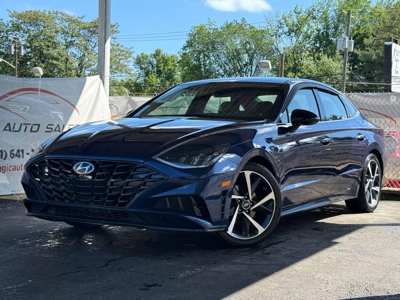 2021 Hyundai Sonata SEL Plus — Sedan — 73,839 mi — Little Ferry, NJ