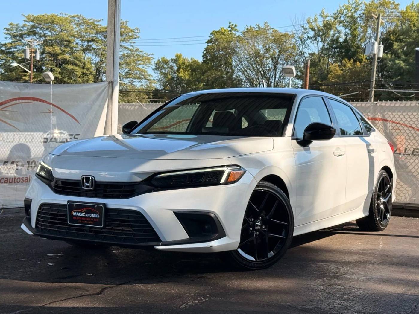 2022 Honda Civic Sport — Sedan — 17,423 mi — Little Ferry, NJ
