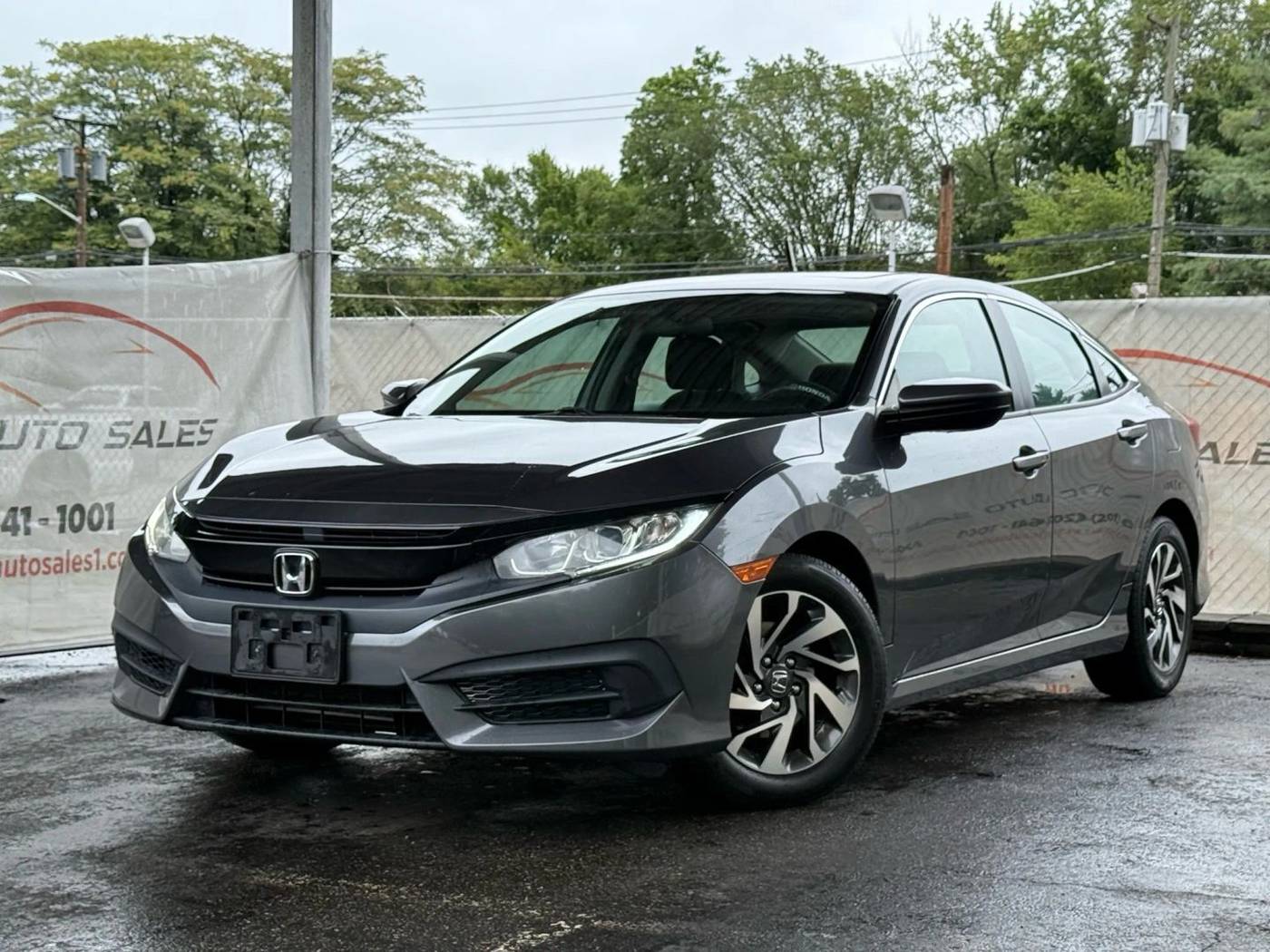 2017 Honda Civic EX — Sedan — 130,580 mi — Little Ferry, NJ