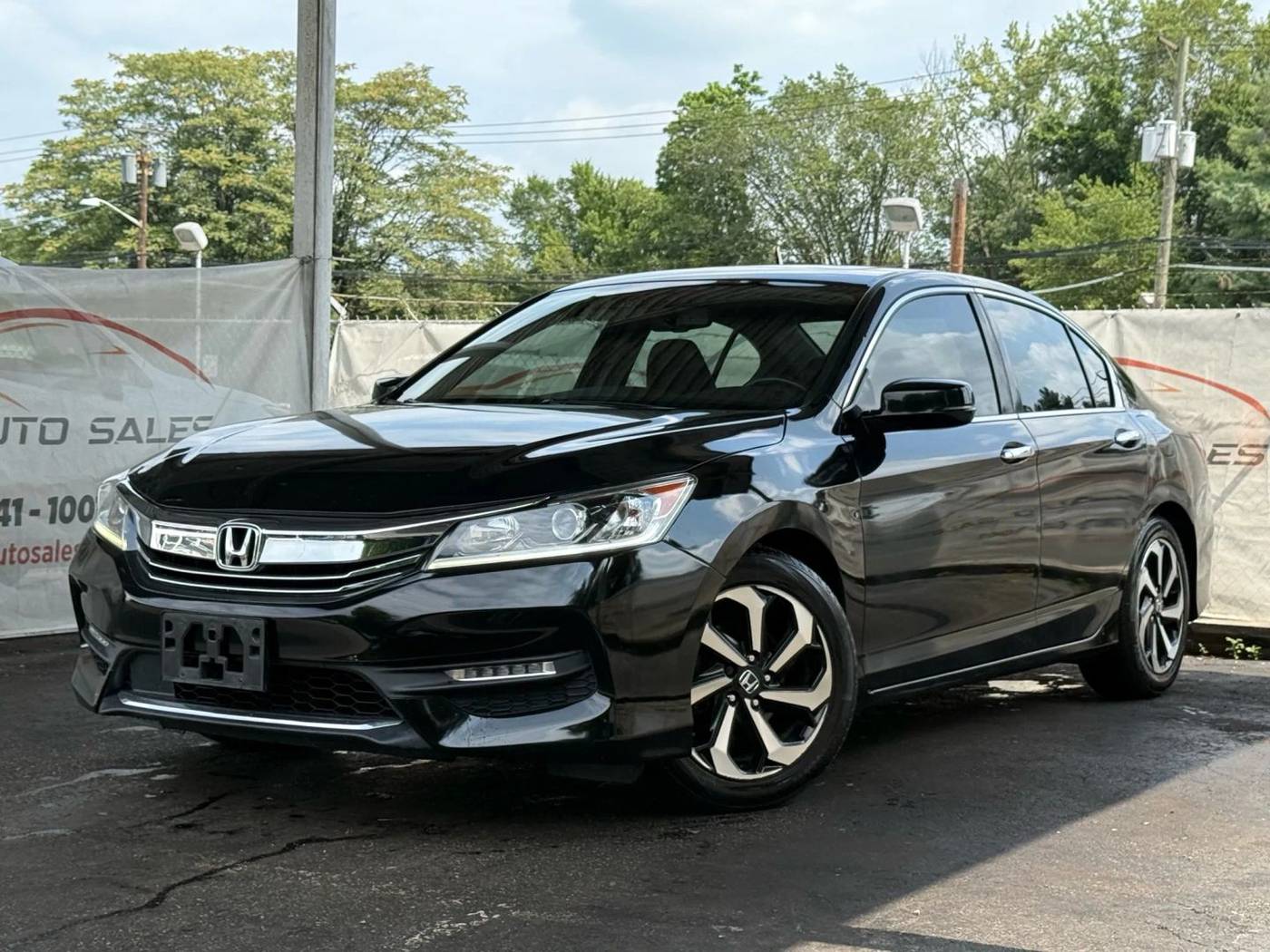 2017 Honda Accord EX-L — Sedan — 87,198 mi — Little Ferry, NJ