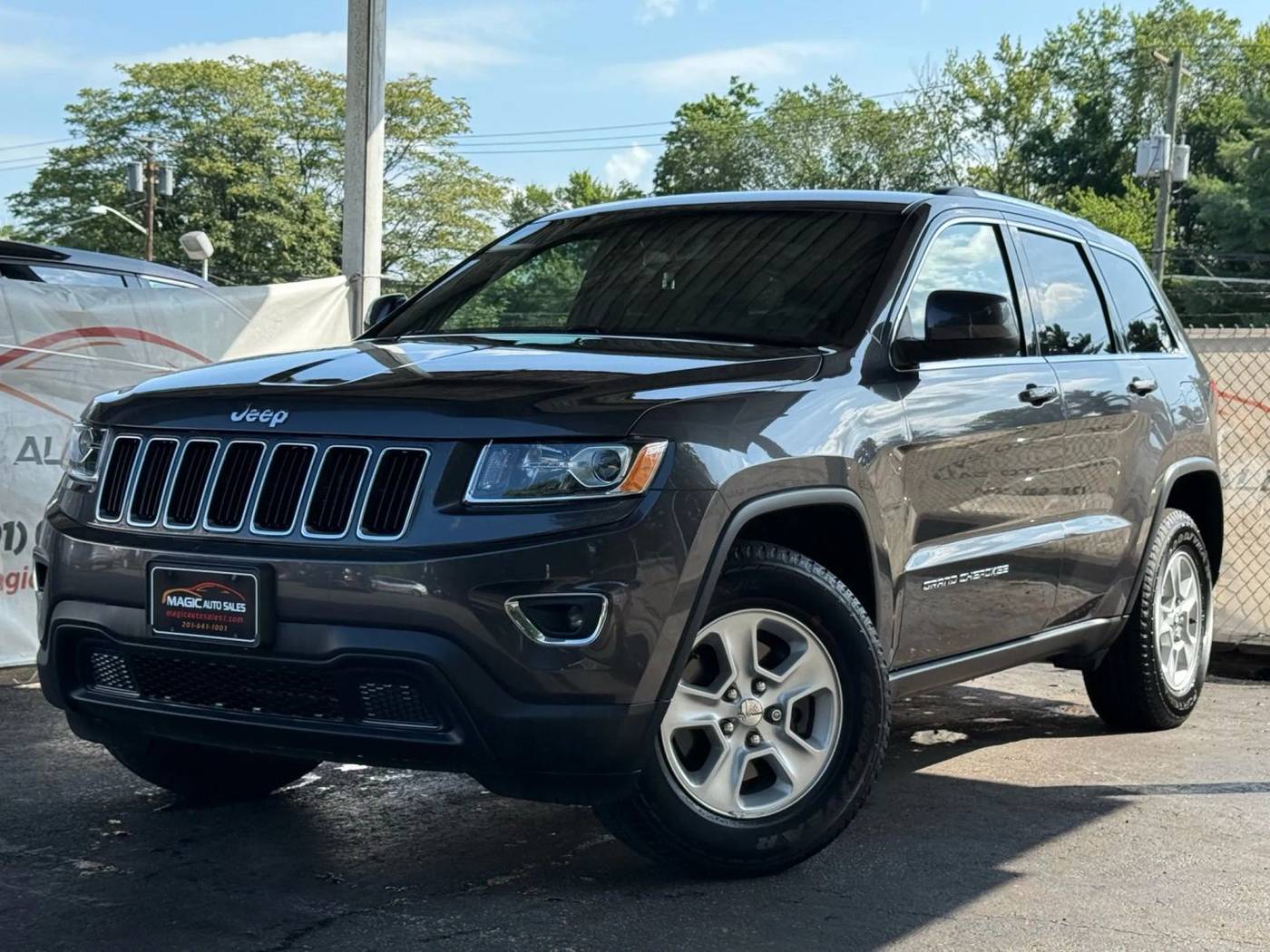 2015 Jeep Grand Cherokee Laredo — SUV — 68,178 mi — Little Ferry, NJ
