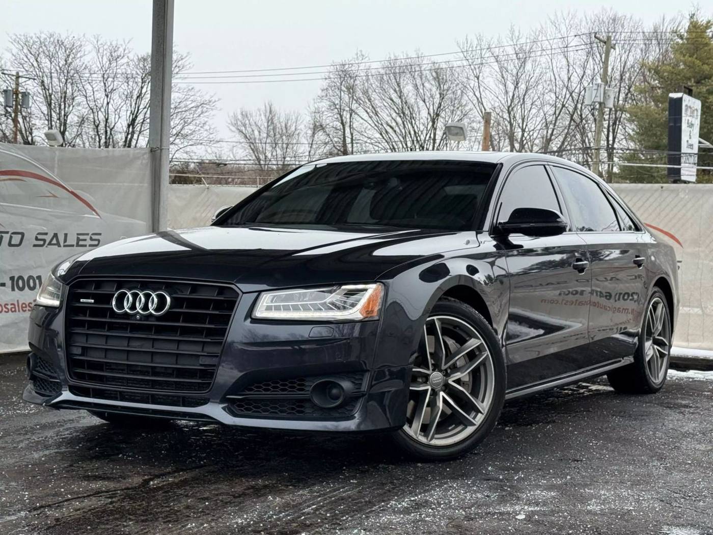 2017 Audi A8 4.0T — Sedan — 107,111 mi — Little Ferry, NJ