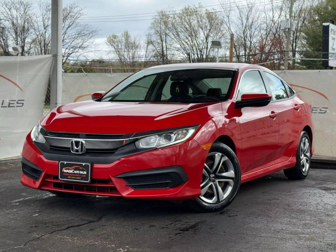2017 Honda Civic LX — Sedan — 51,807 mi — Little Ferry, NJ