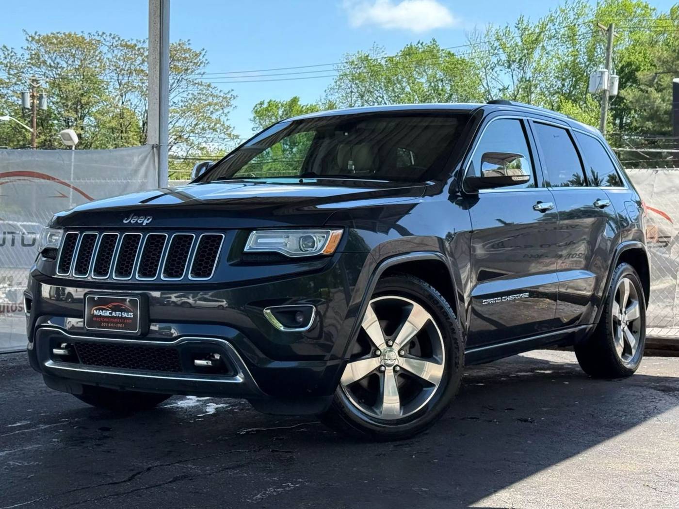 2015 Jeep Grand Cherokee Overland — SUV — 83,463 mi — Little Ferry, NJ