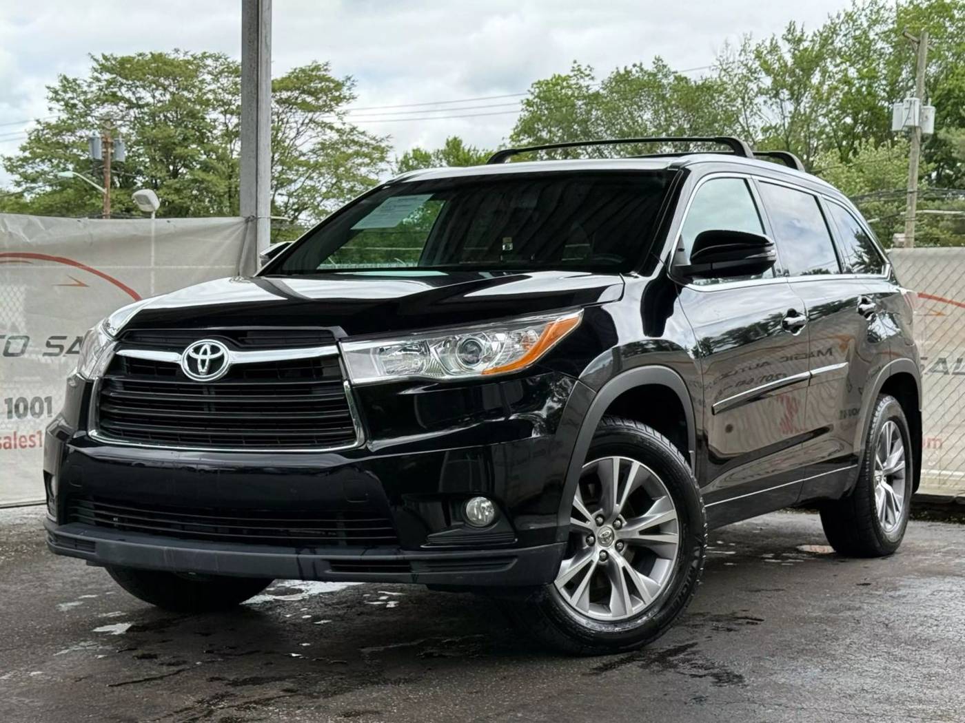 2015 Toyota Highlander XLE — SUV — 119,043 mi — Little Ferry, NJ