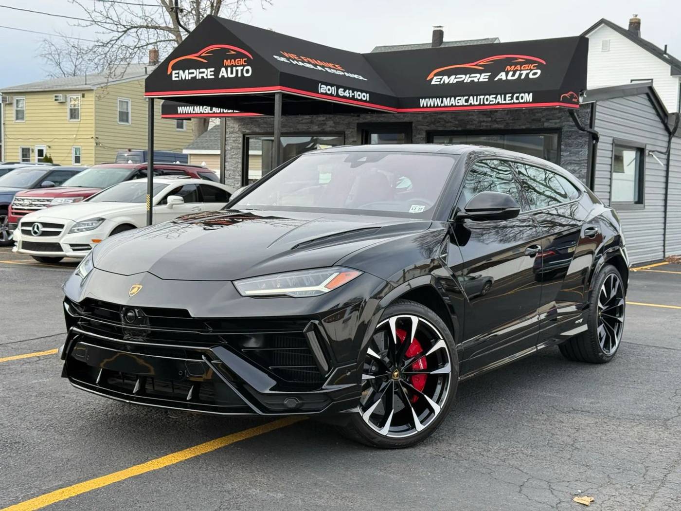 2024 Lamborghini Urus S