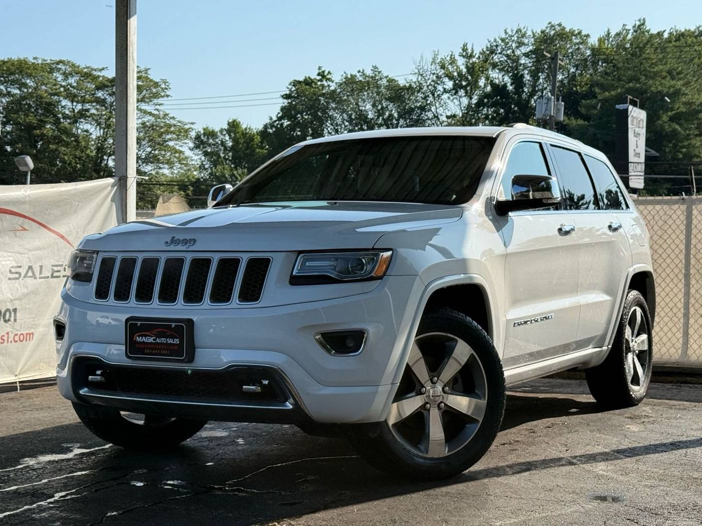 2015 Jeep Grand Cherokee Overland — SUV — 109,834 mi — Little Ferry, NJ