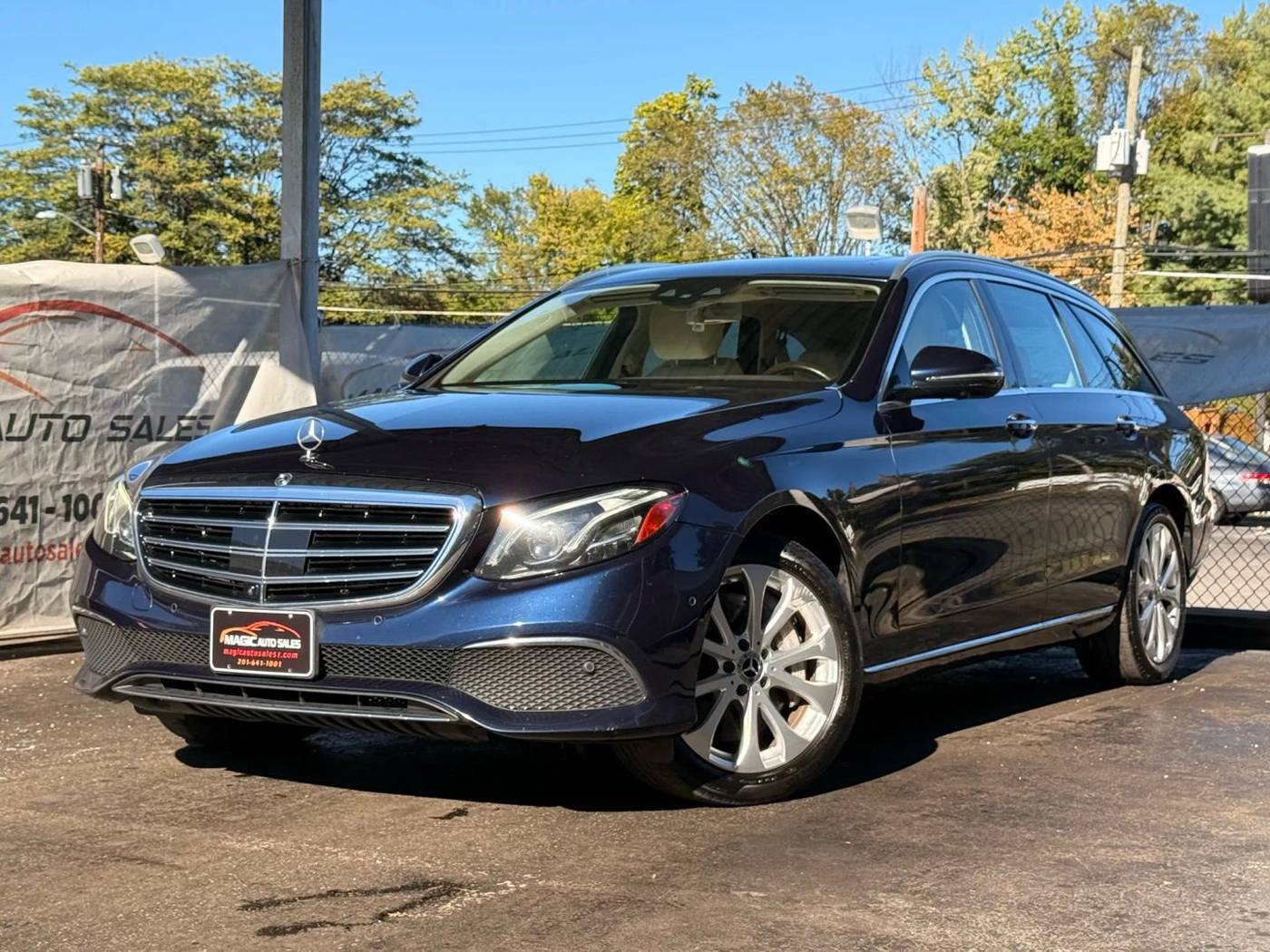 2018 Mercedes-Benz E-Class E 400 4MATIC