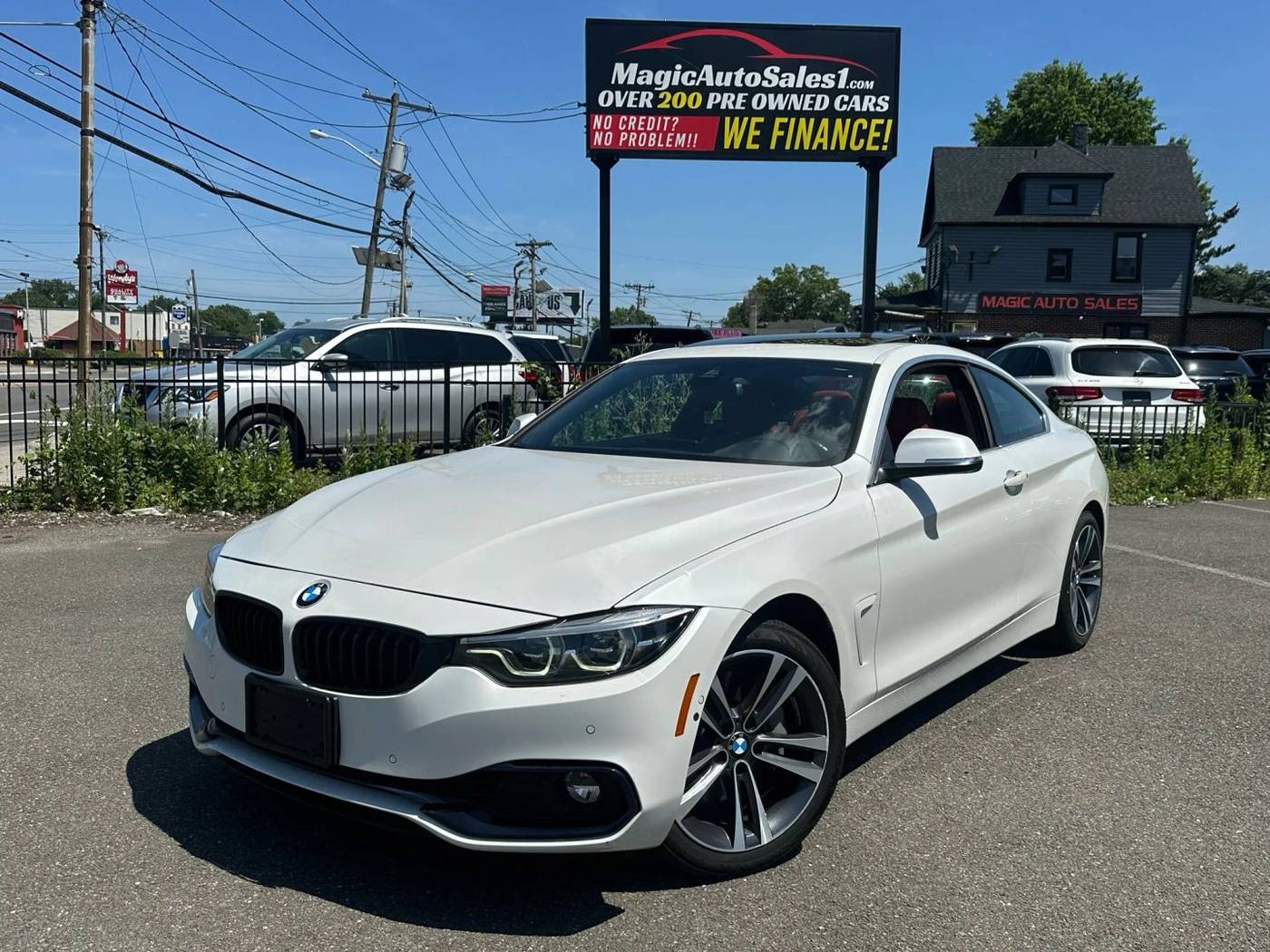 2020 BMW 4 Series 440i — Coupe — 17,074 mi — Little Ferry, NJ