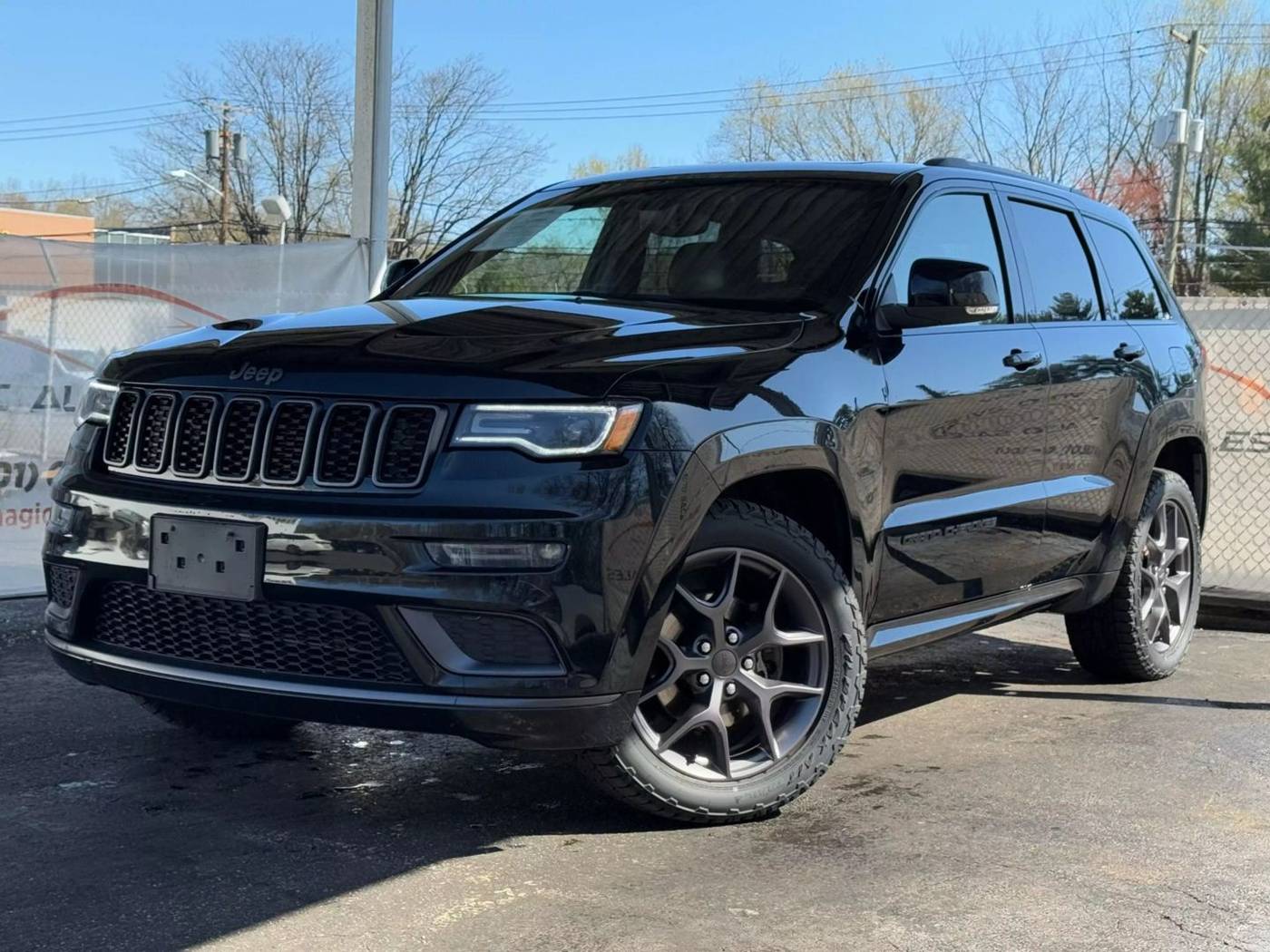 2020 Jeep Grand Cherokee Limited X — SUV — 70,894 mi — Little Ferry, NJ