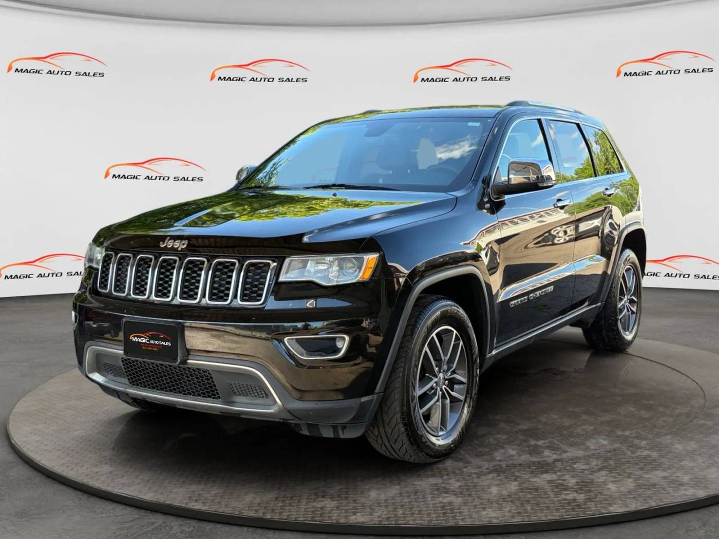 2017 Jeep Grand Cherokee Limited