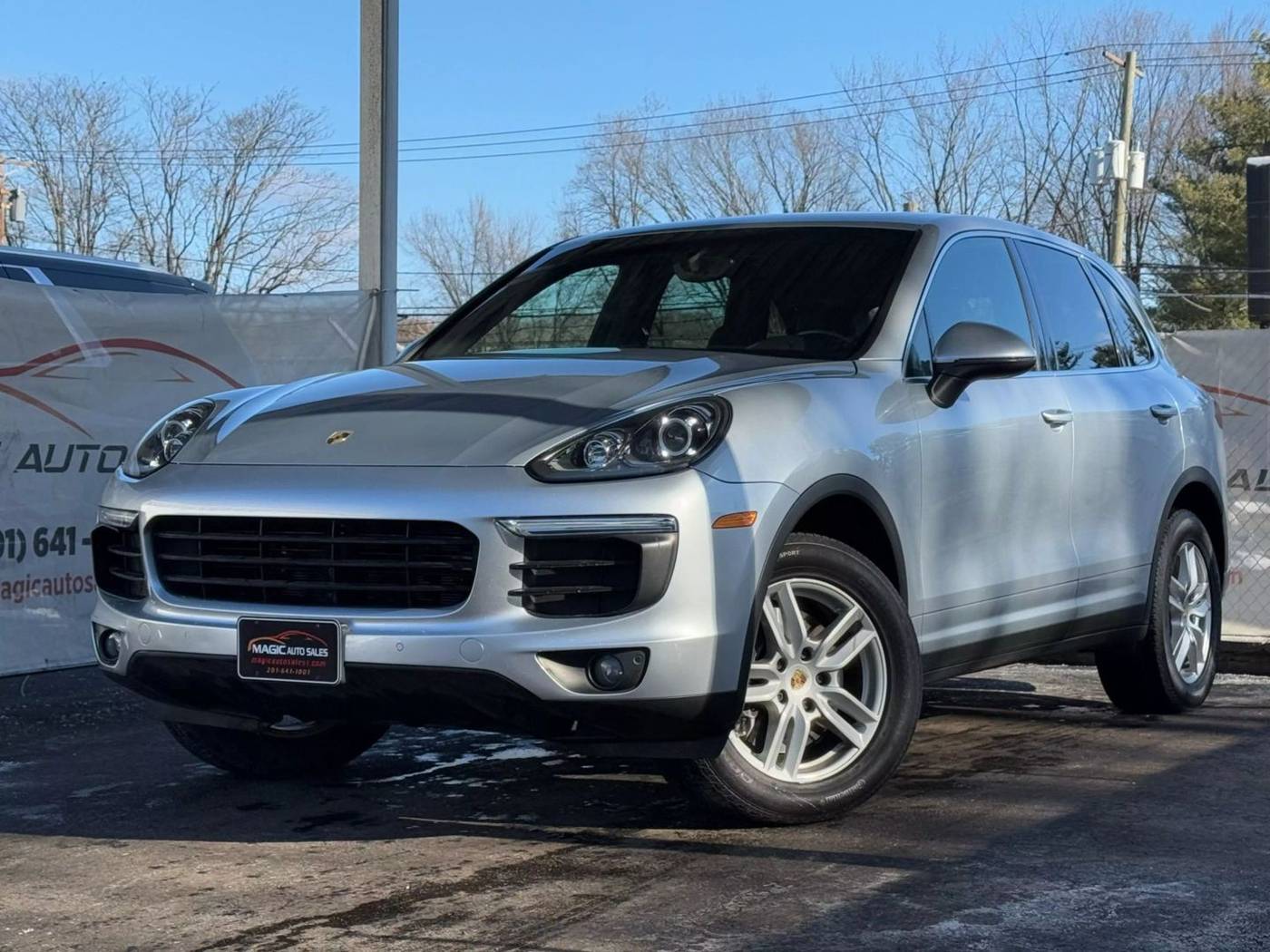 2016 Porsche Cayenne Standard — SUV — 97,801 mi — Little Ferry, NJ