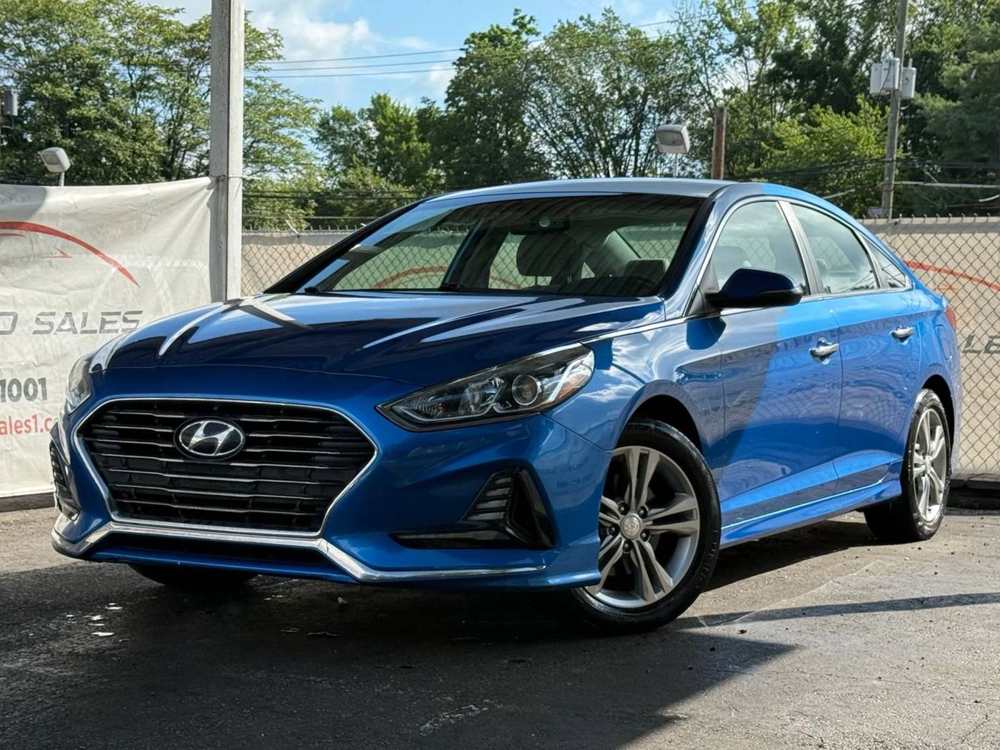2018 Hyundai Sonata SEL — Sedan — 90,706 mi — Little Ferry, NJ