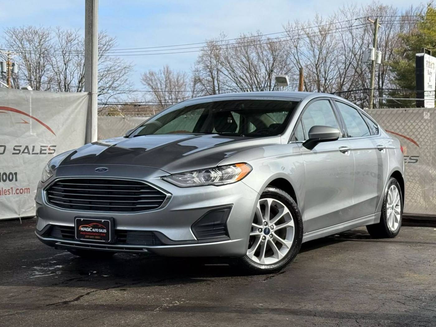 2020 Ford Fusion Hybrid SE — Sedan — 80,111 mi — Little Ferry, NJ