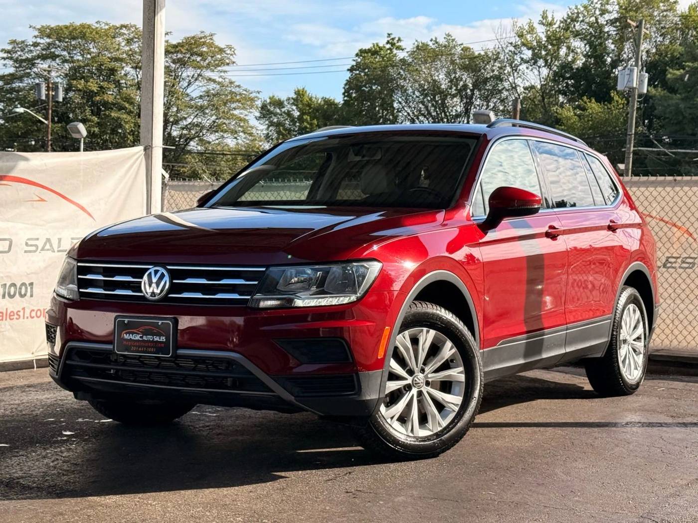 2019 Volkswagen Tiguan SE — SUV — 71,297 mi — Little Ferry, NJ