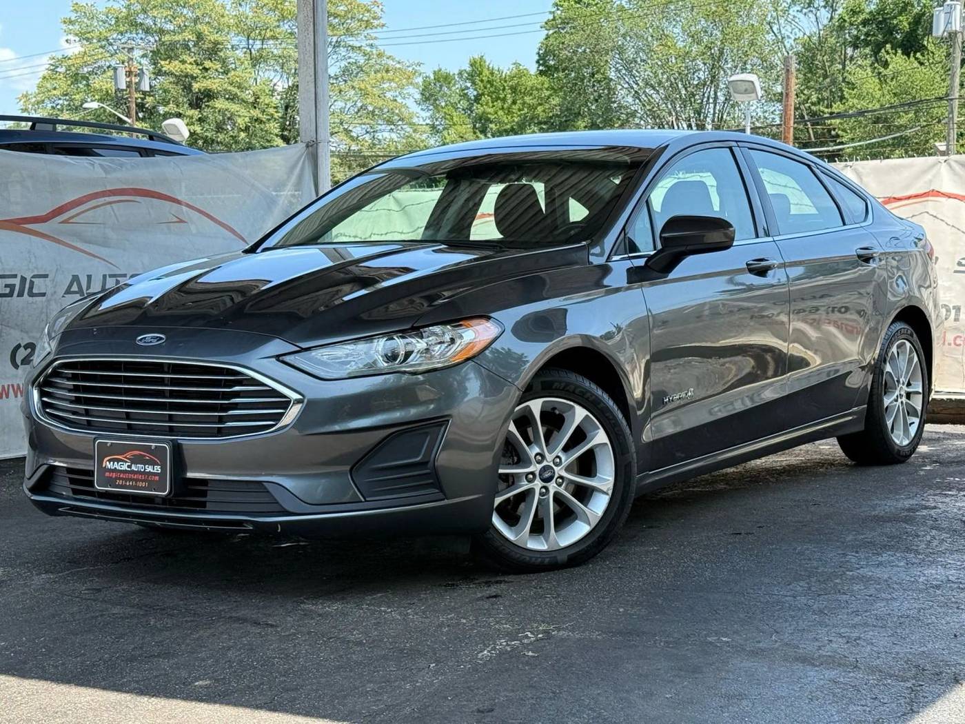 2019 Ford Fusion Hybrid SE — Sedan — 91,915 mi — Little Ferry, NJ