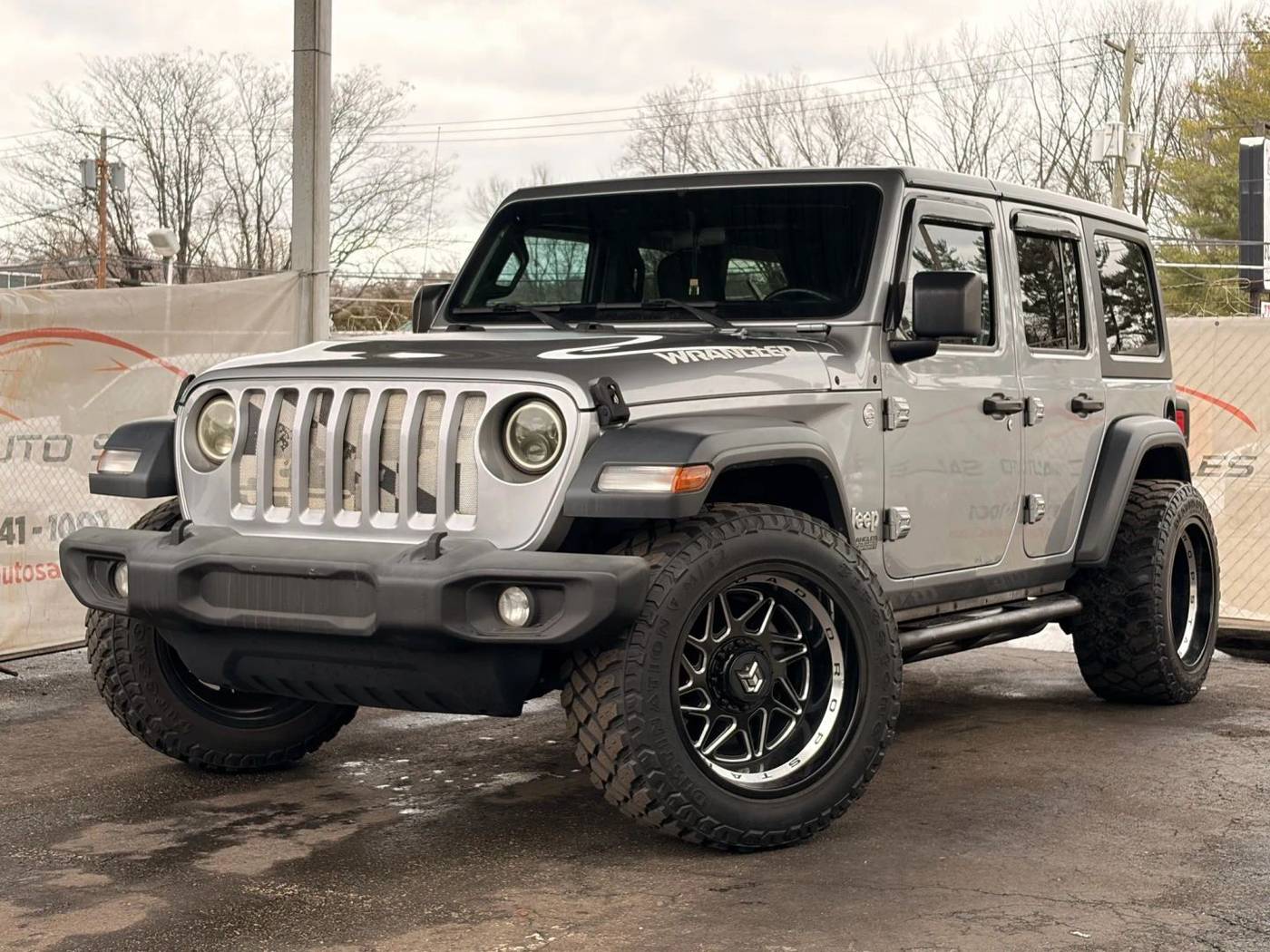 2018 Jeep Wrangler Sport S