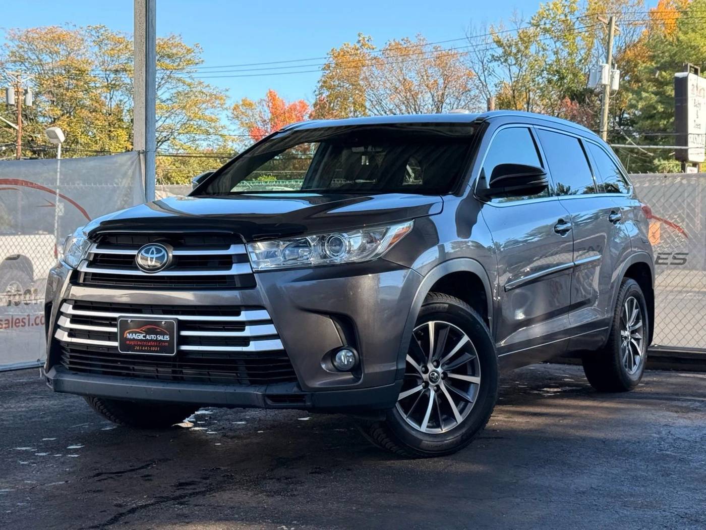 2017 Toyota Highlander XLE — SUV — 53,170 mi — Little Ferry, NJ