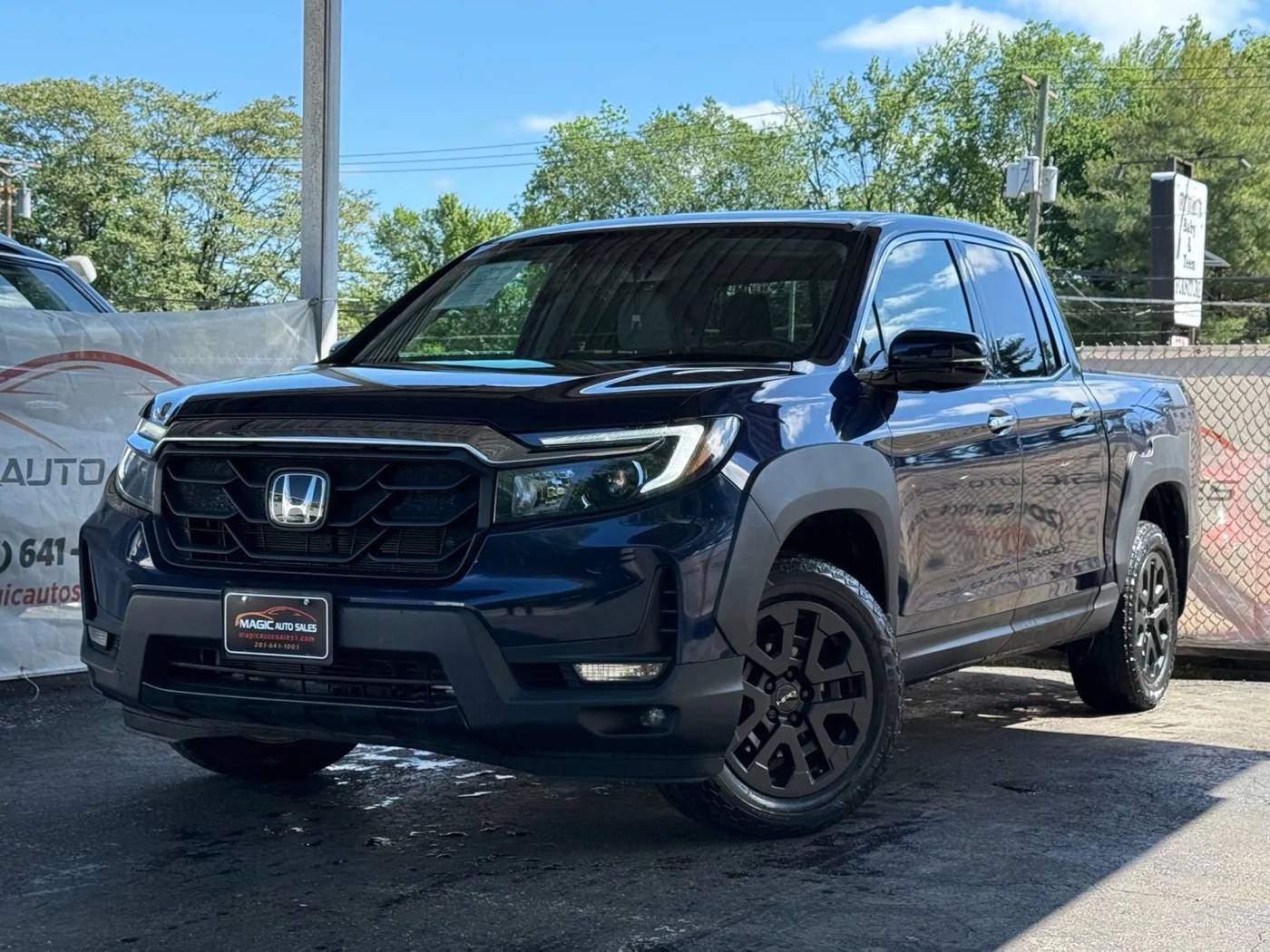 2022 Honda Ridgeline RTL-E — Pickup Truck — 75,570 mi — Little Ferry, NJ