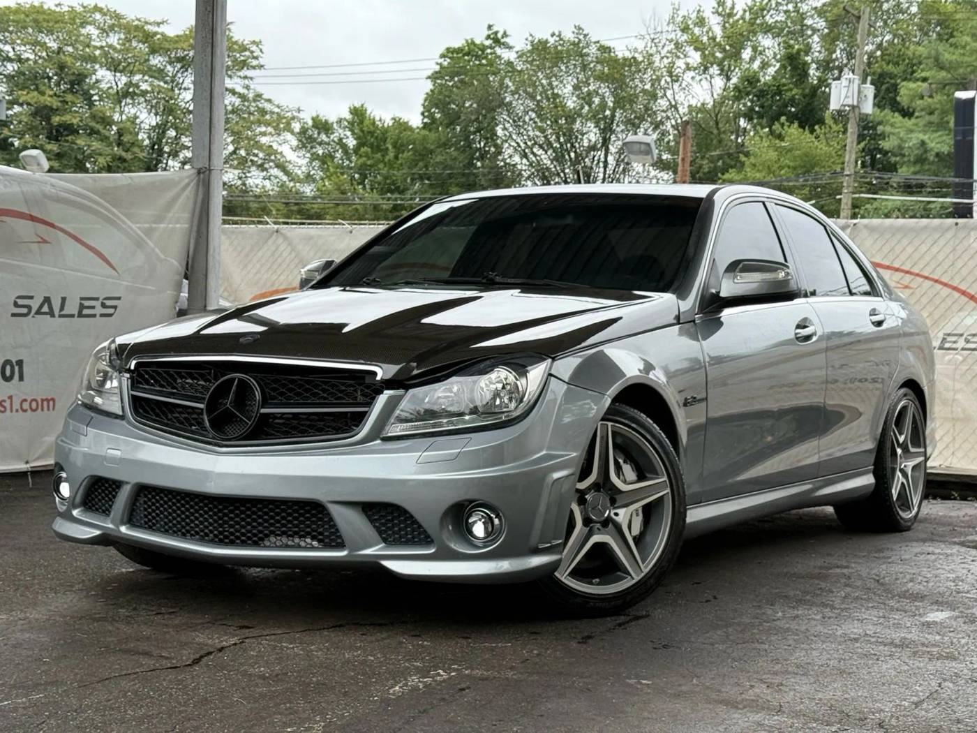 2009 Mercedes-Benz C-Class C 63 AMG — Sedan — 101,504 mi — Little Ferry, NJ