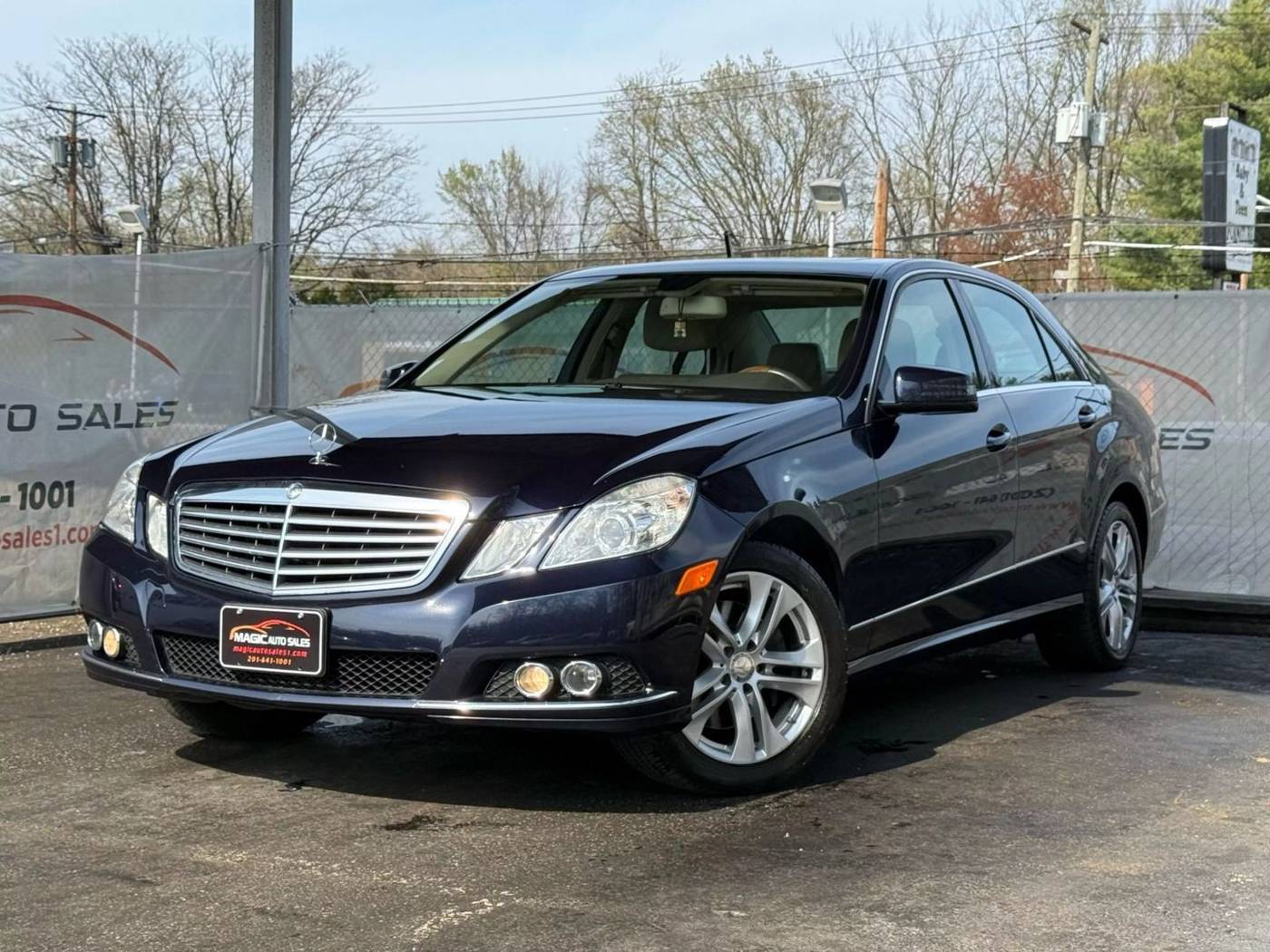 2011 Mercedes-Benz E-Class E 350 — Sedan — 80,627 mi — Little Ferry, NJ