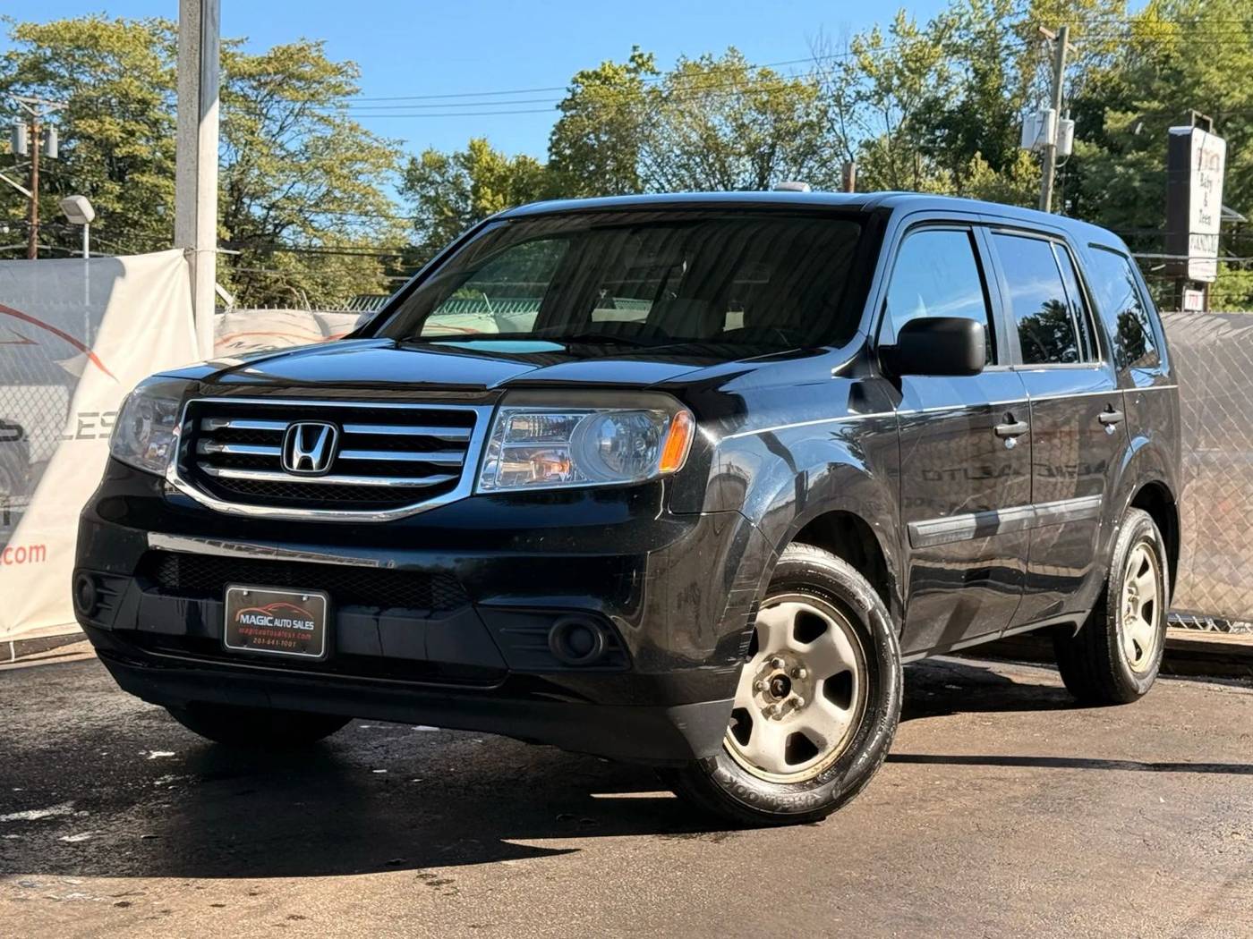 2015 Honda Pilot LX — SUV — 169,192 mi — Little Ferry, NJ