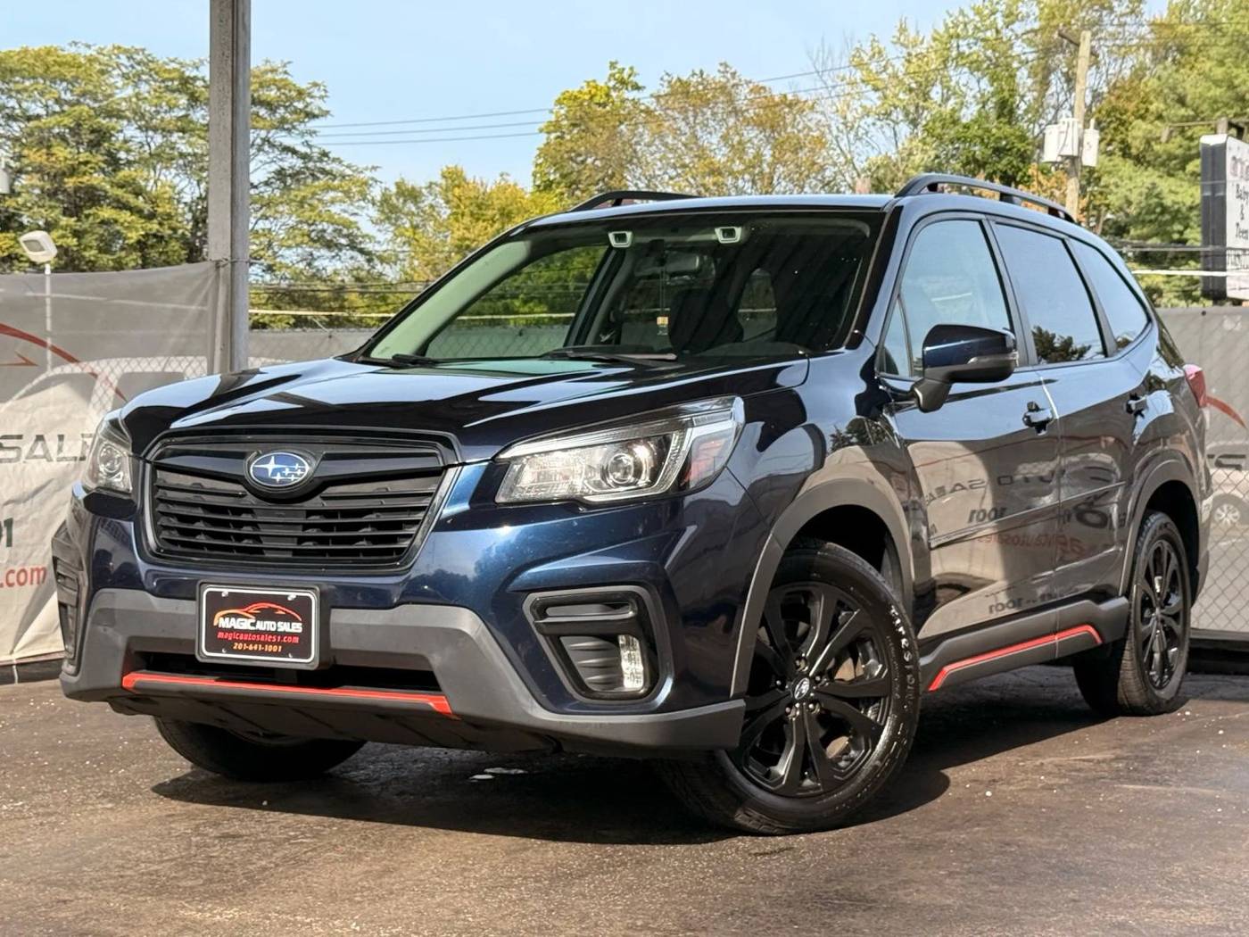 2019 Subaru Forester 2.5i Sport — SUV — 140,377 mi — Little Ferry, NJ