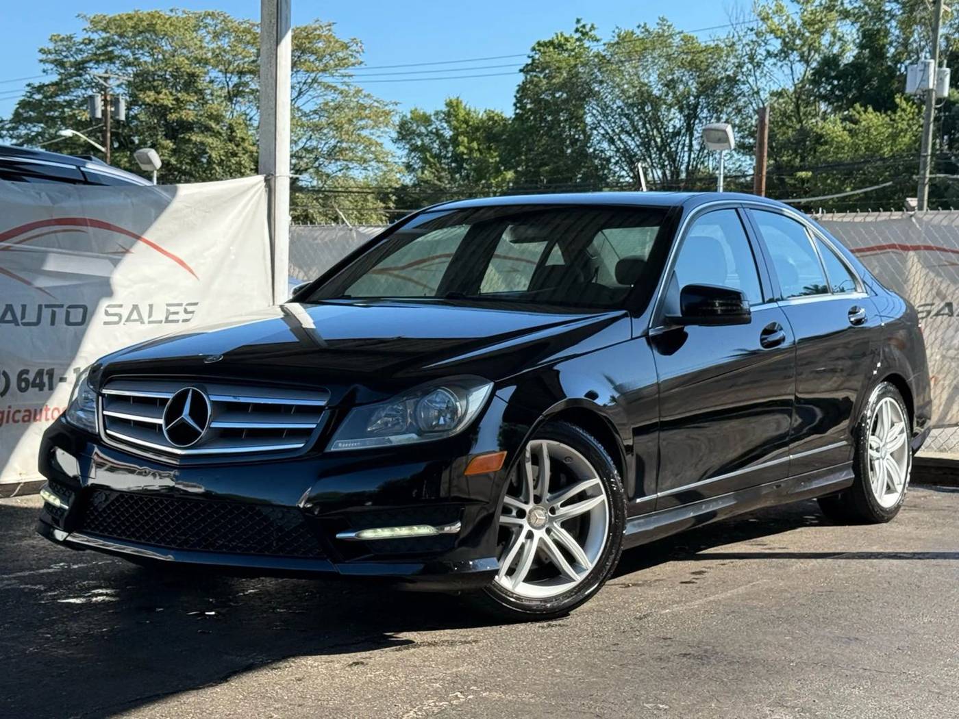 2013 Mercedes-Benz C-Class C 300 — Sedan — 124,300 mi — Little Ferry, NJ