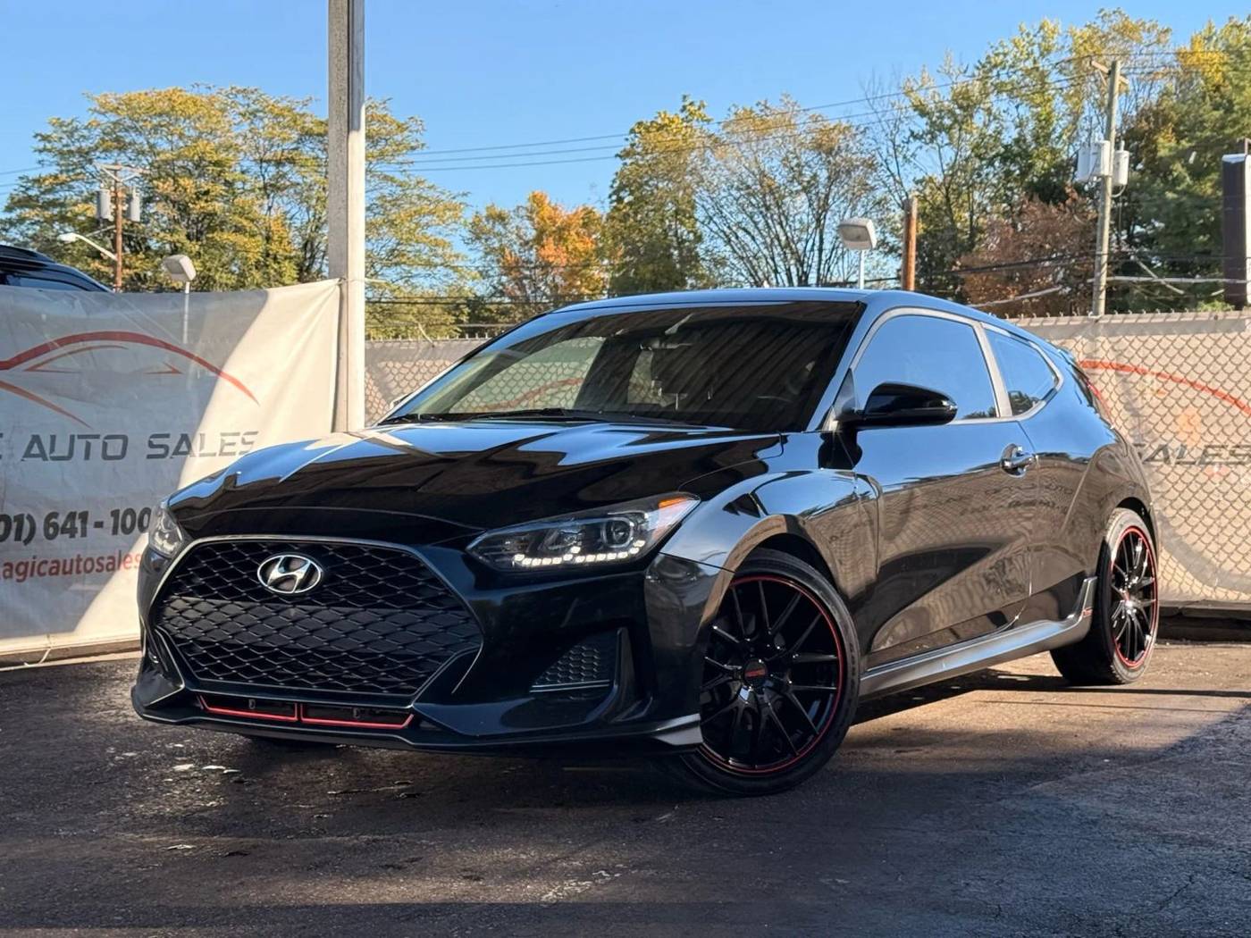 2019 Hyundai Veloster Turbo — Hatchback — 106,361 mi — Little Ferry, NJ