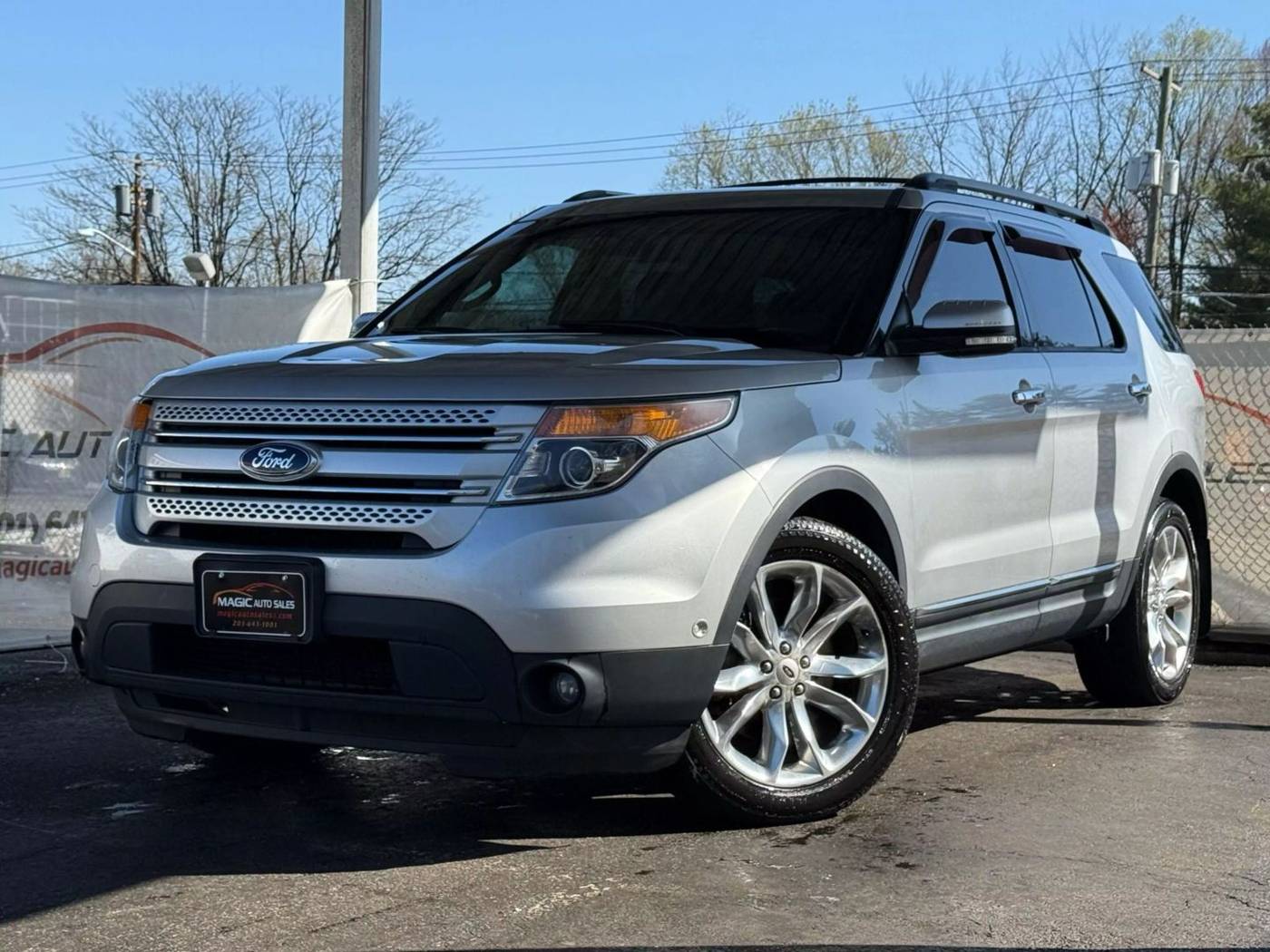 2013 Ford Explorer Limited — SUV — 105,267 mi — Little Ferry, NJ
