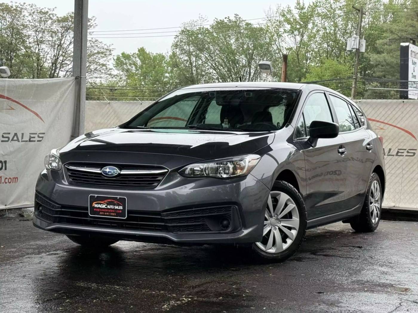 2021 Subaru Impreza 2.0i — Hatchback — 57,549 mi — Little Ferry, NJ